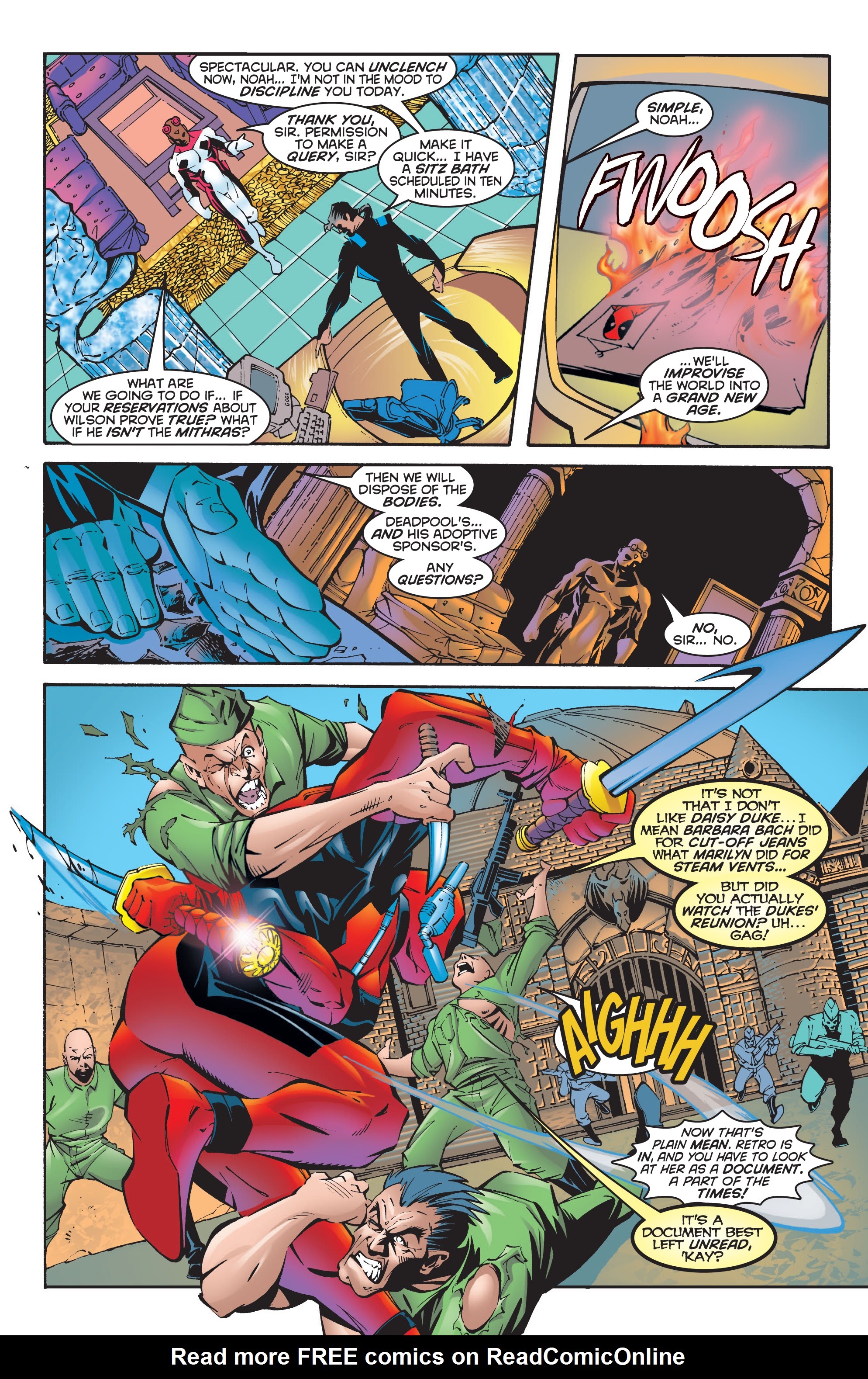 Read online Deadpool by Joe Kelly: The Complete Collection comic -  Issue # TPB 2 (Part 2) - 8