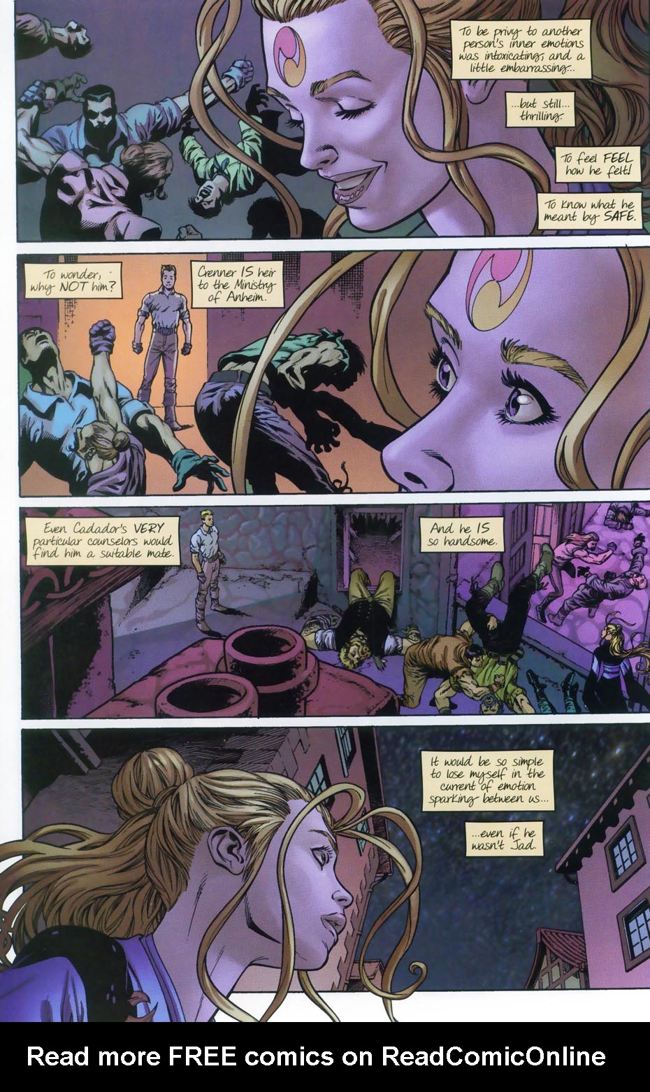 Read online Meridian comic -  Issue #38 - 21