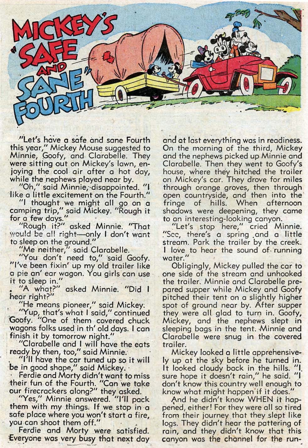 Walt Disney's Comics and Stories issue 95 - Page 34