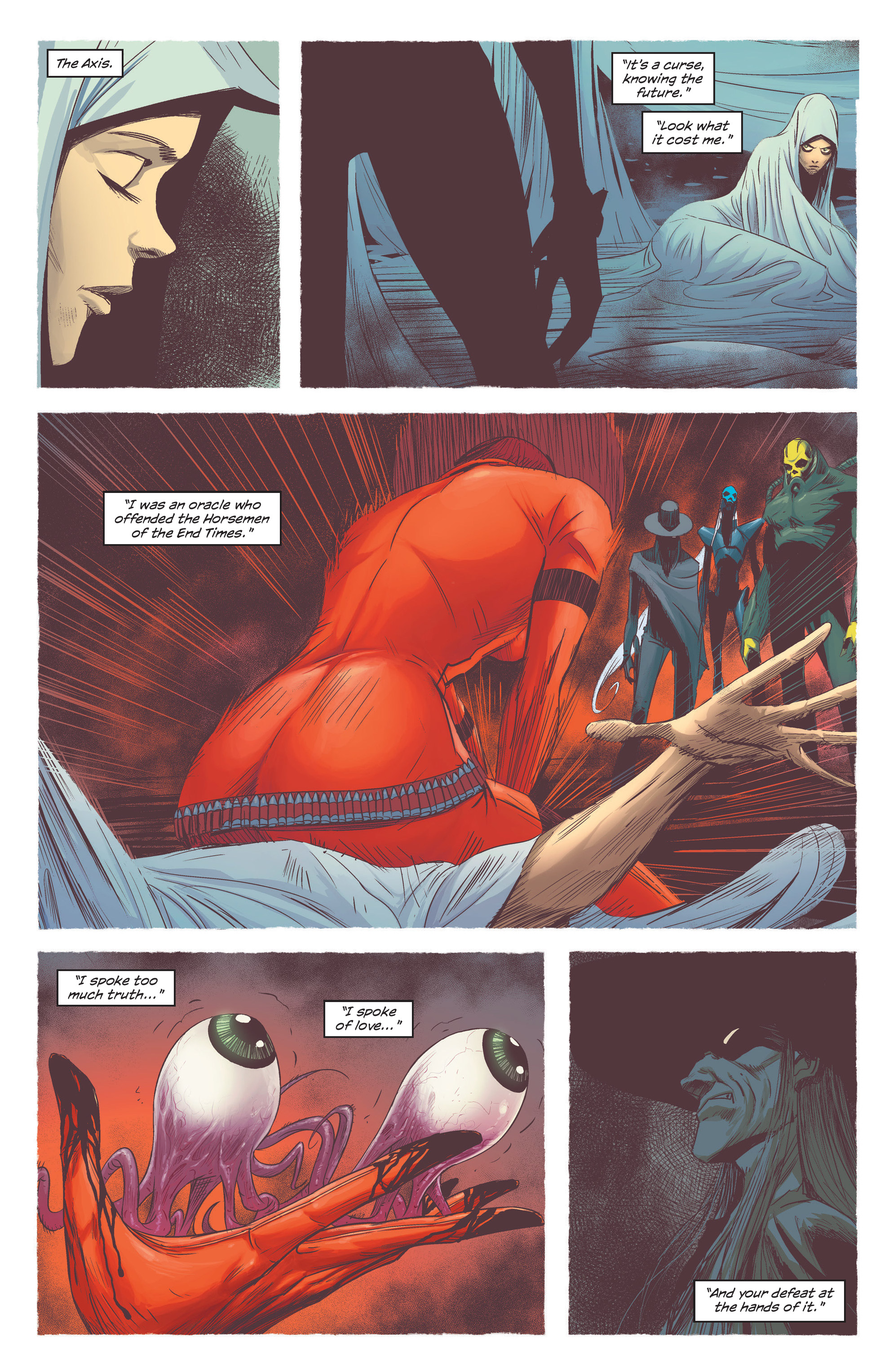 Read online East Of West comic -  Issue #44 - 23