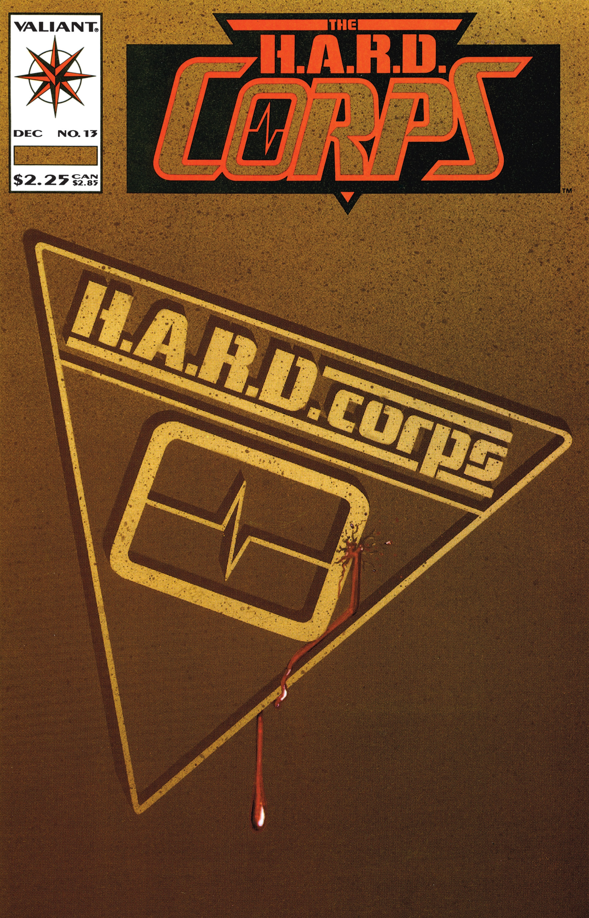 Read online H.A.R.D. Corps comic -  Issue #13 - 1