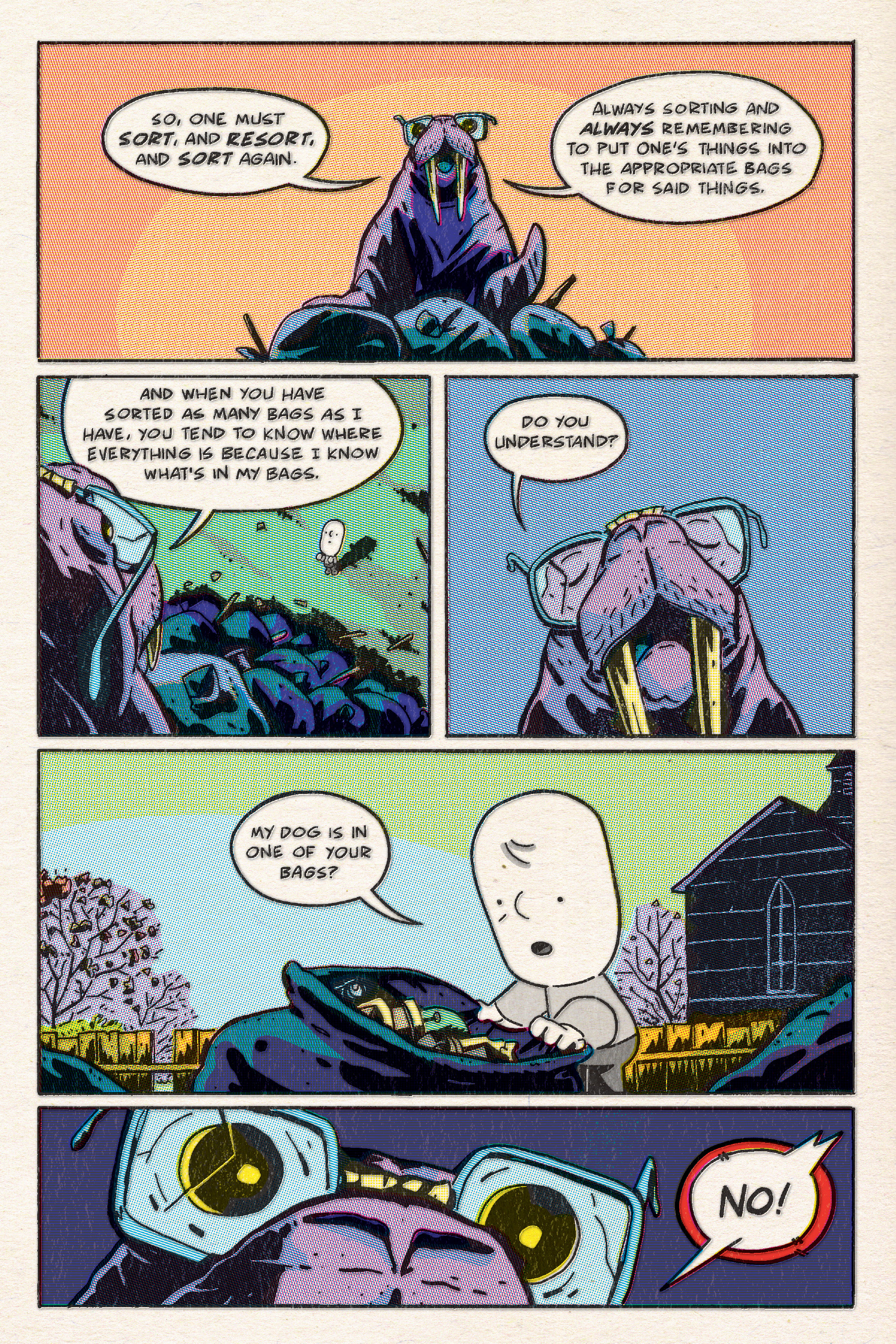 Read online Bags (or A Story Thereof) comic -  Issue # TPB - 26