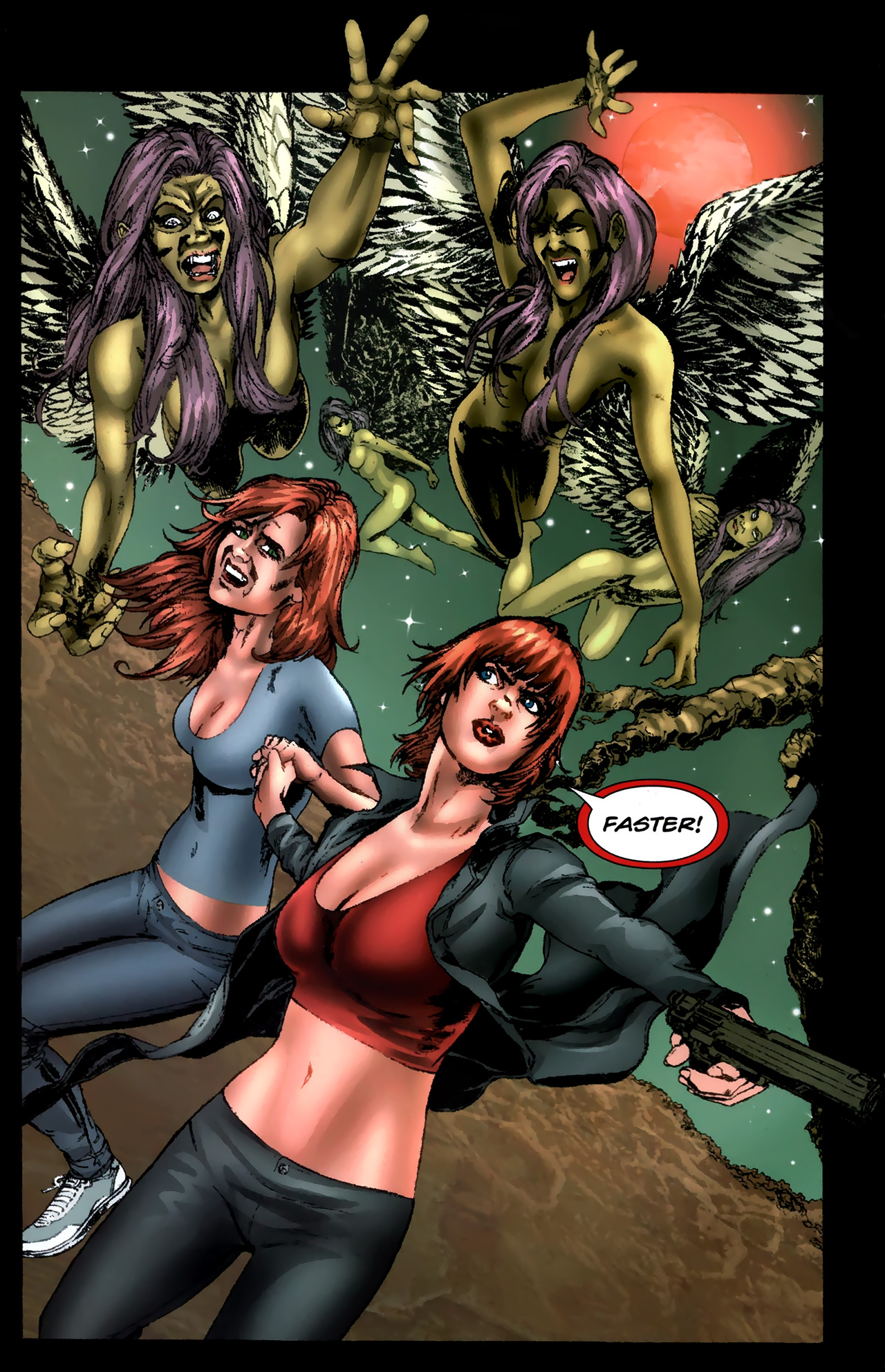 Read online Grimm Fairy Tales: Inferno comic -  Issue #5 - 3