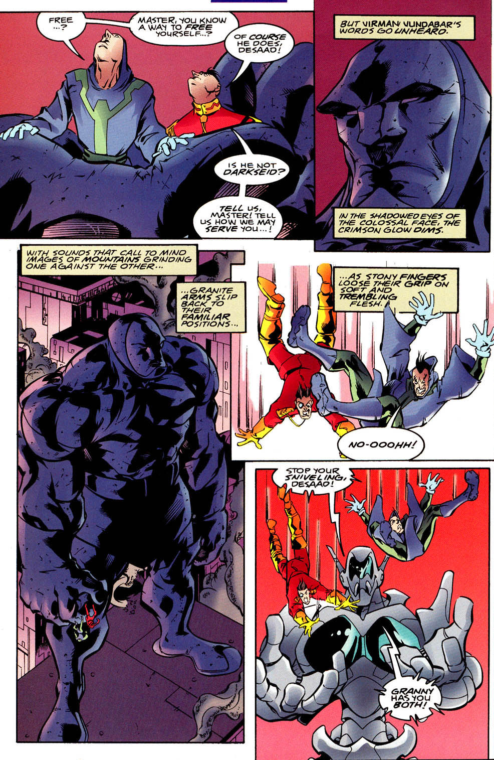 Read online Darkseid (Villains) comic -  Issue # Full - 21