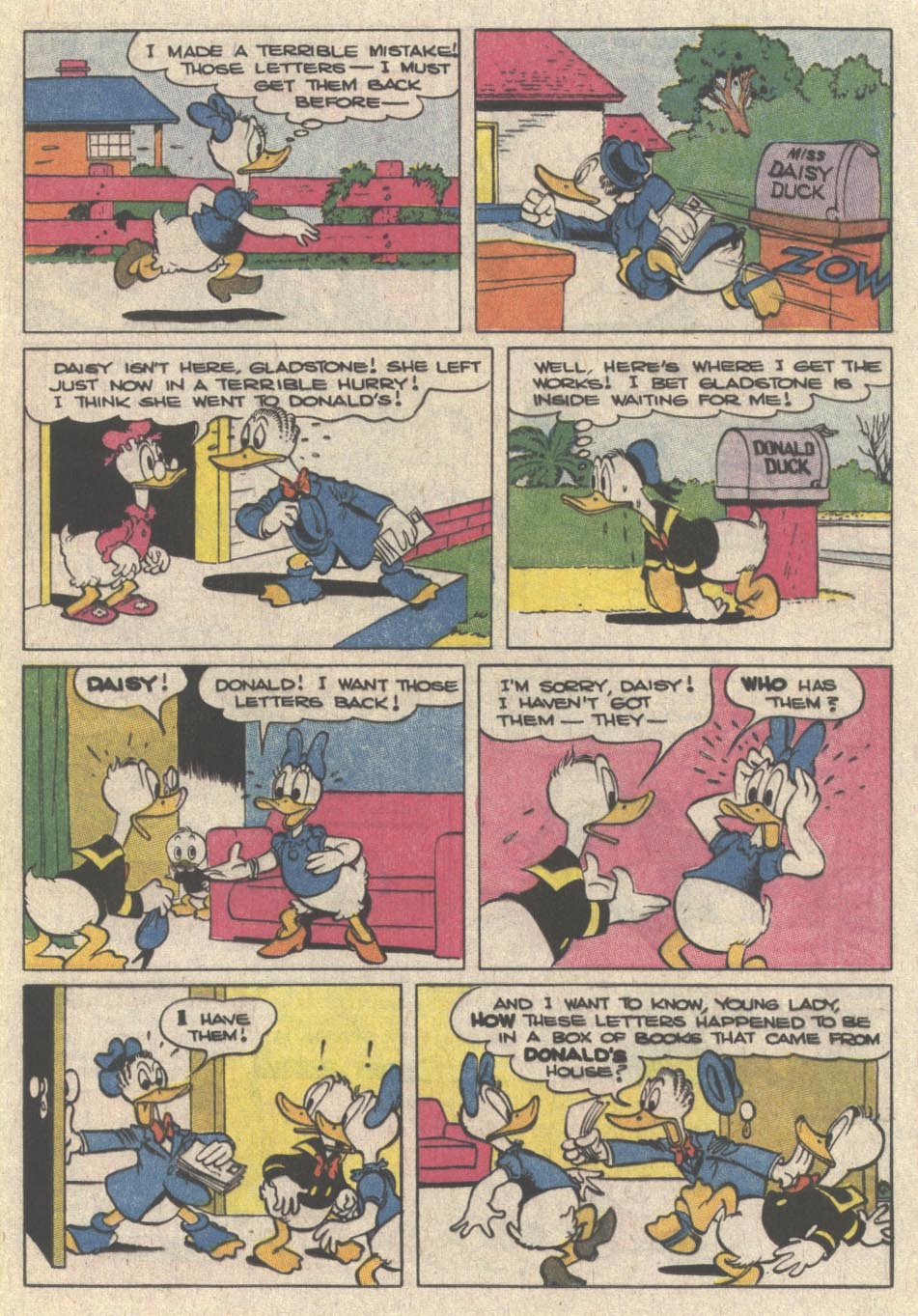 Read online Walt Disney's Comics and Stories comic -  Issue #522 - 13