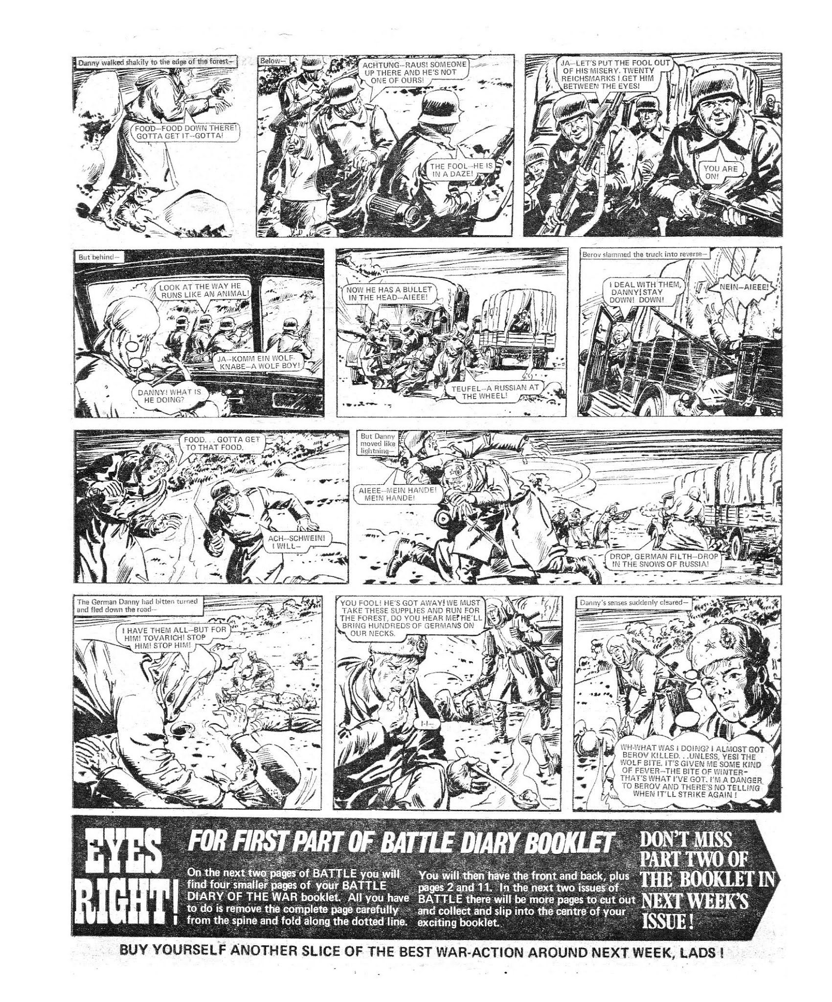 Read online Battle Picture Weekly comic -  Issue #78 - 30