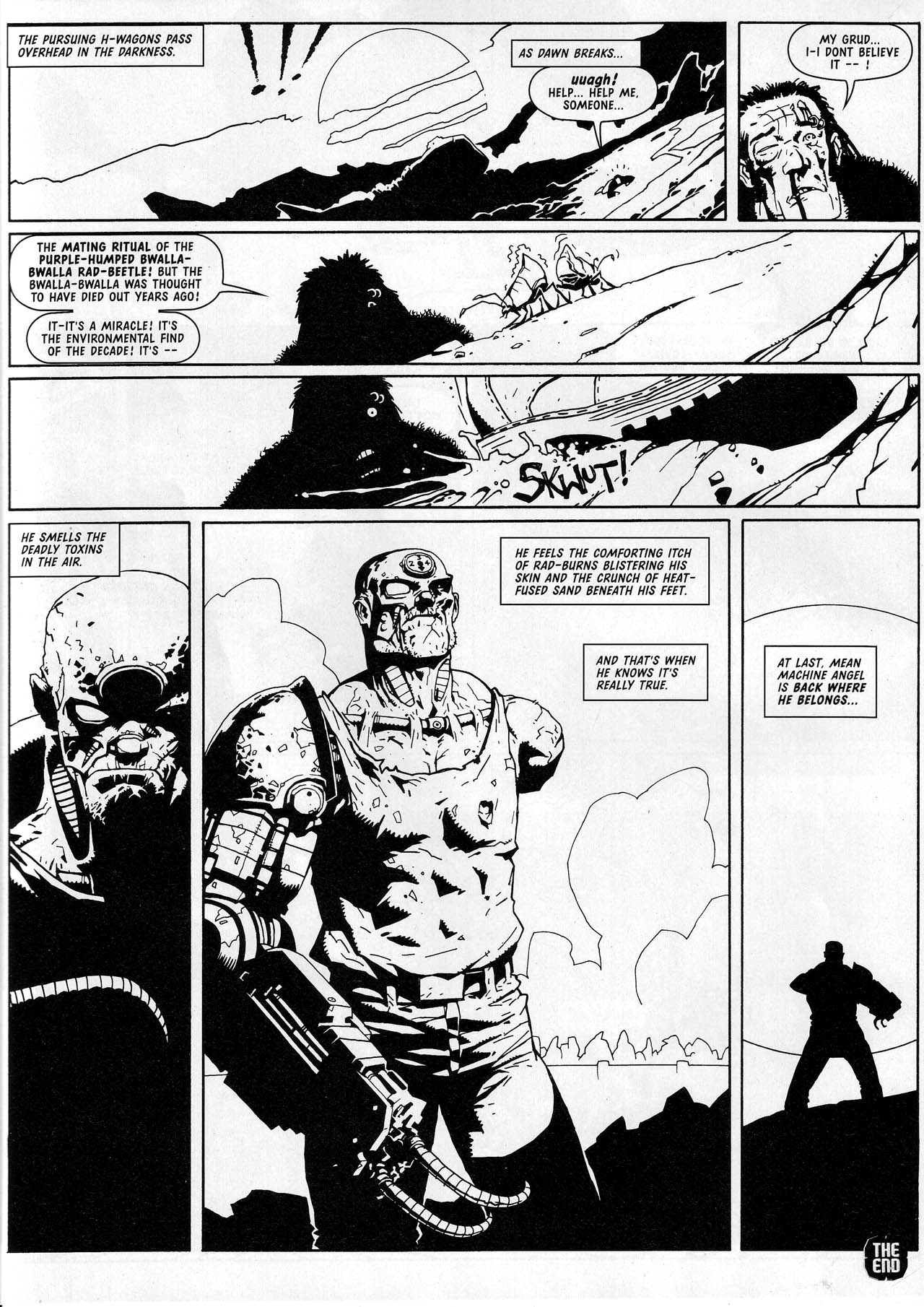 Read online Judge Dredd Megazine (vol. 3) comic -  Issue #69 - 24