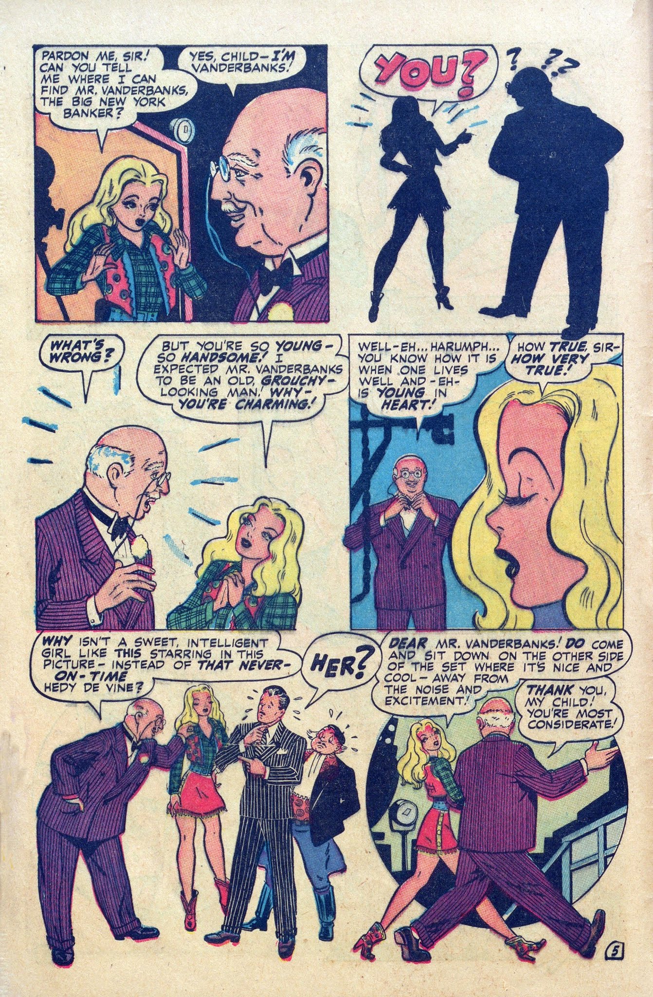 Read online Hedy De Vine Comics comic -  Issue #22 - 8