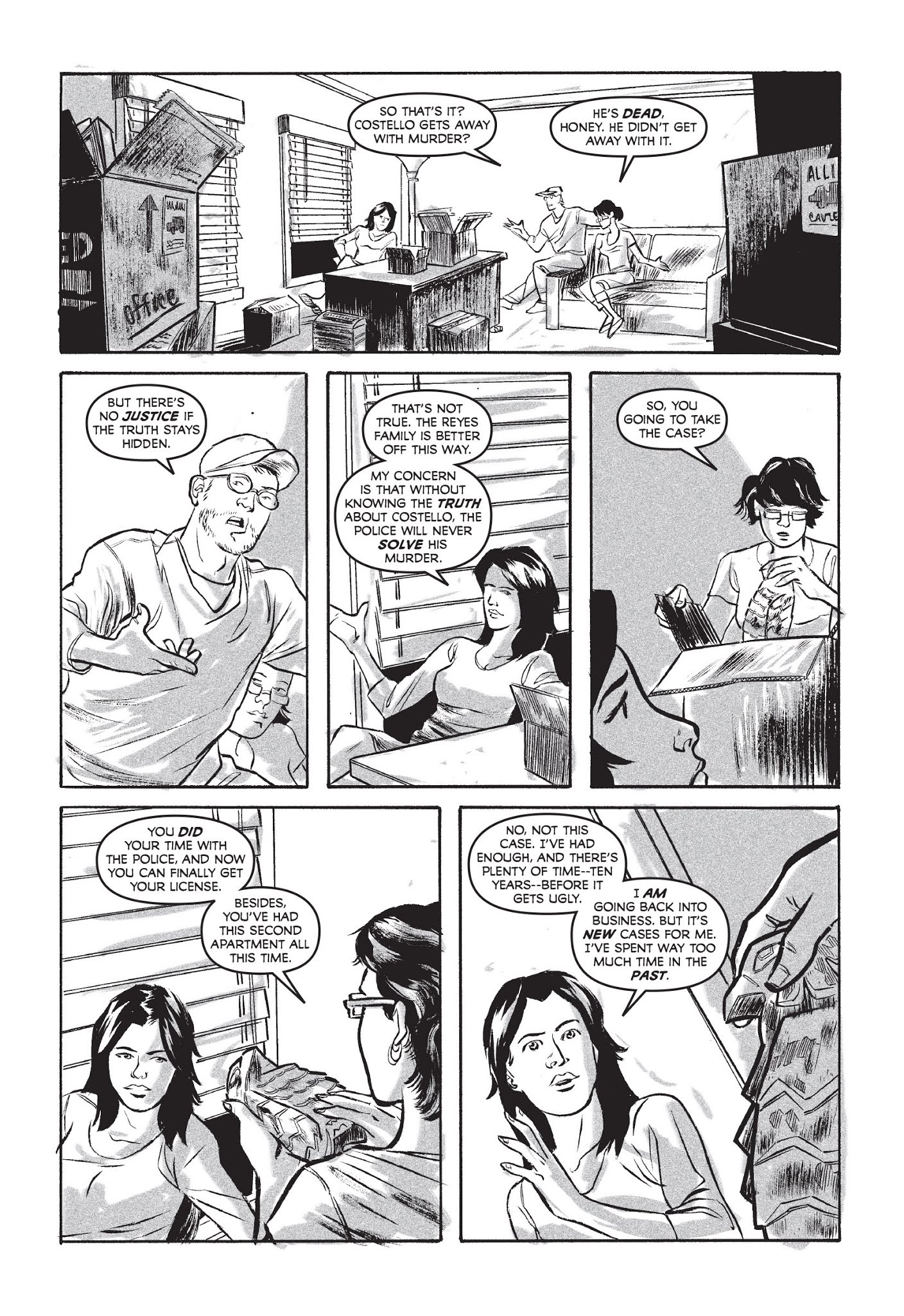 Read online An Amy Devlin Mystery comic -  Issue # TPB 2 (Part 2) - 61