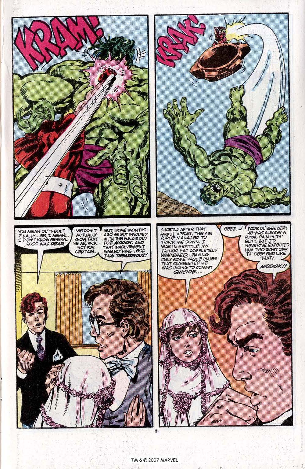 Read online The Incredible Hulk (1968) comic -  Issue #319 - 15