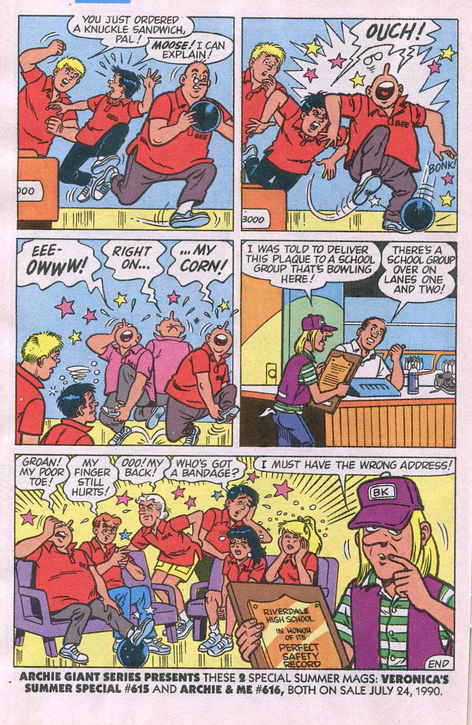 Read online Archie's Pals 'N' Gals (1952) comic -  Issue #219 - 32