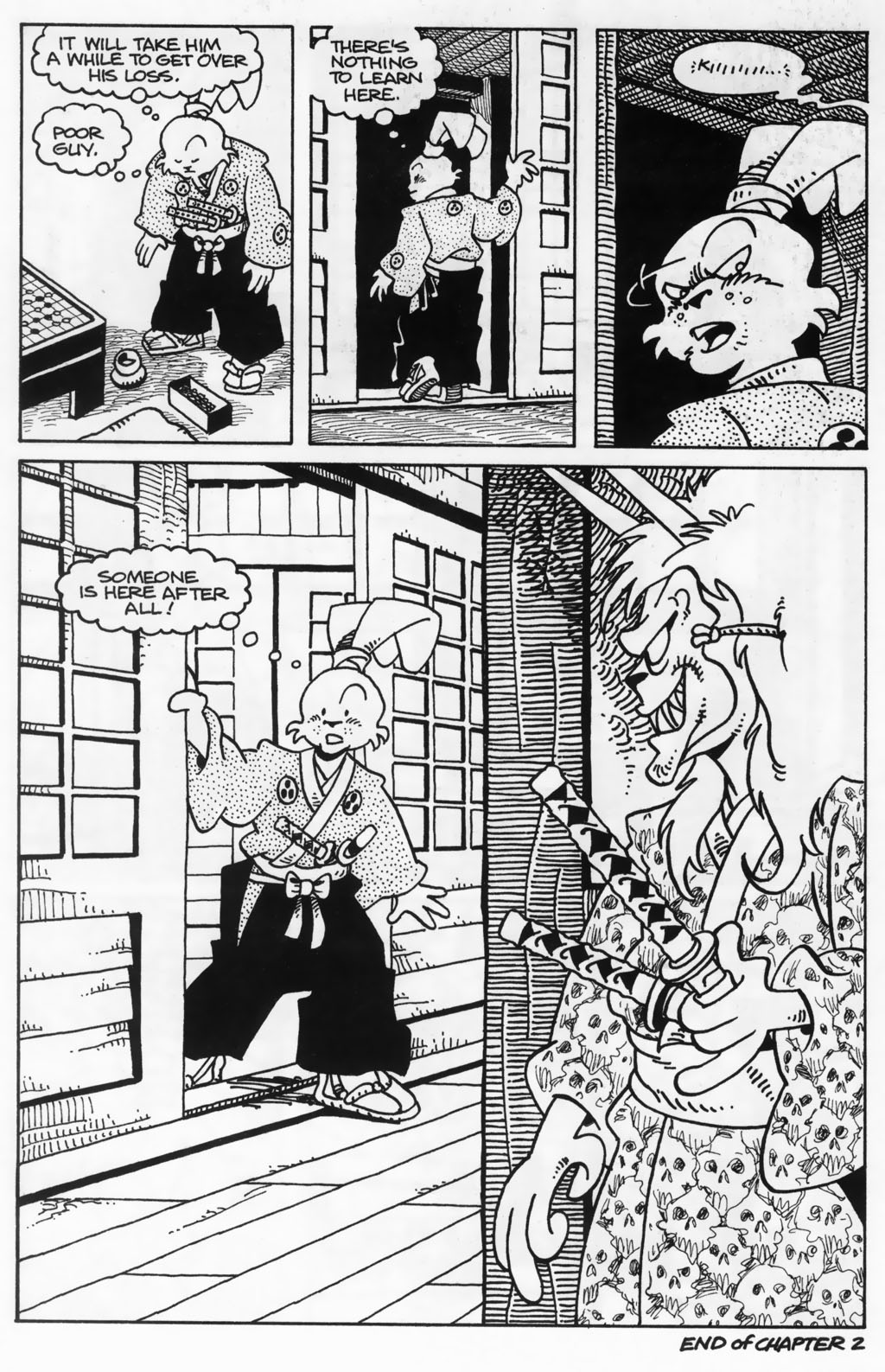 Read online Usagi Yojimbo (1996) comic -  Issue #35 - 26