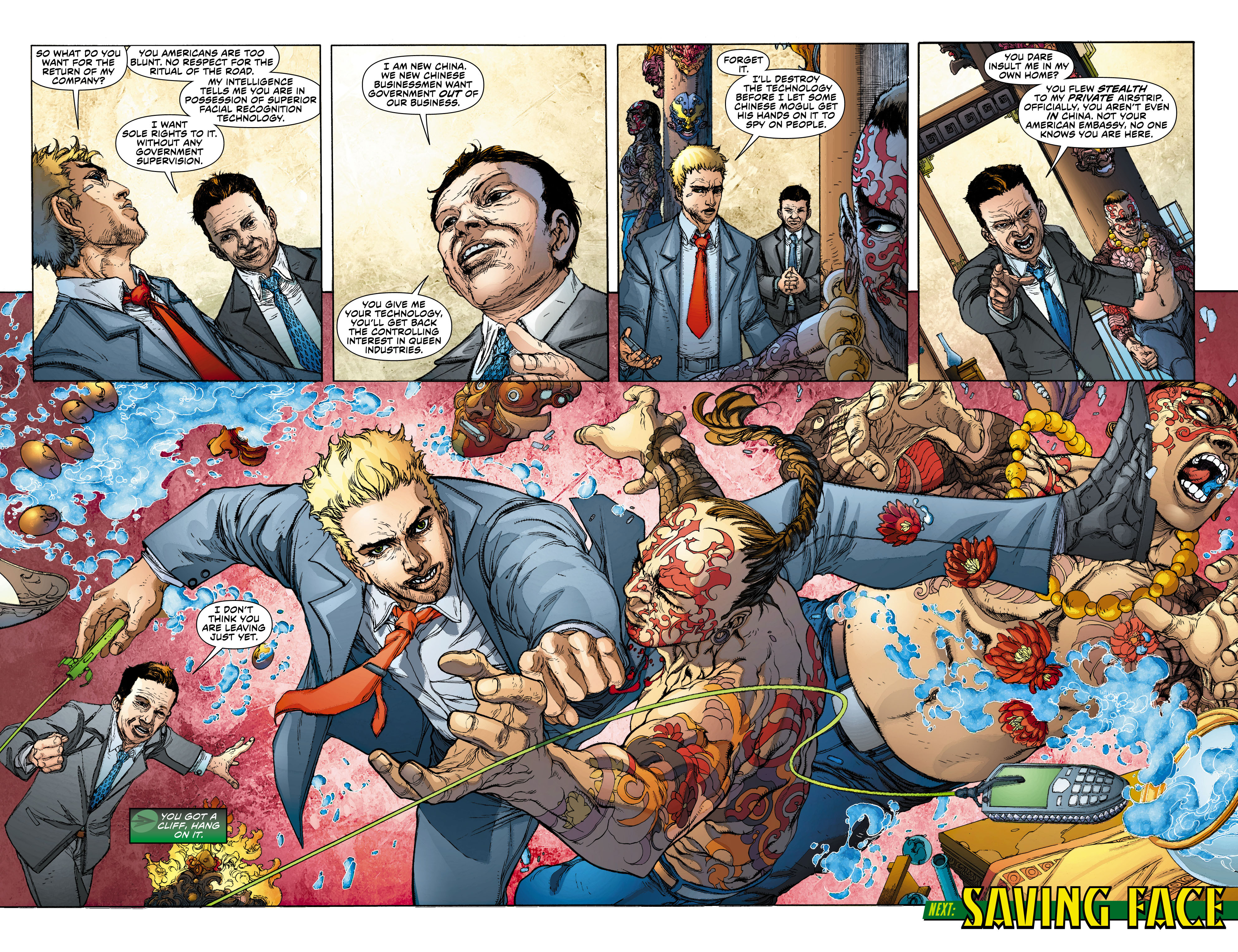 Read online Green Arrow (2011) comic -  Issue #11 - 18