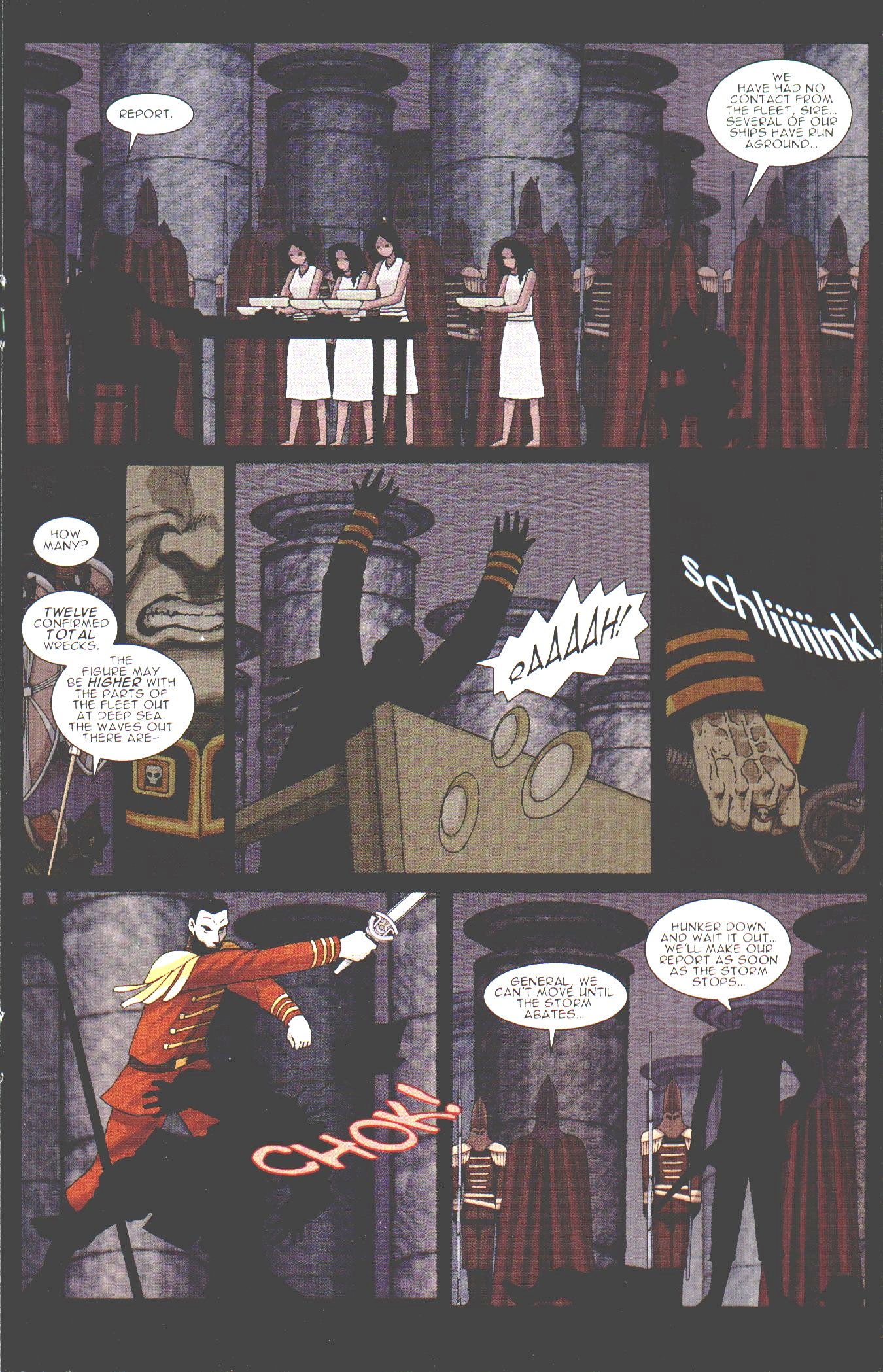 Read online Neotopia Vol. 2: The Perilous Winds of Athanon comic -  Issue #5 - 25