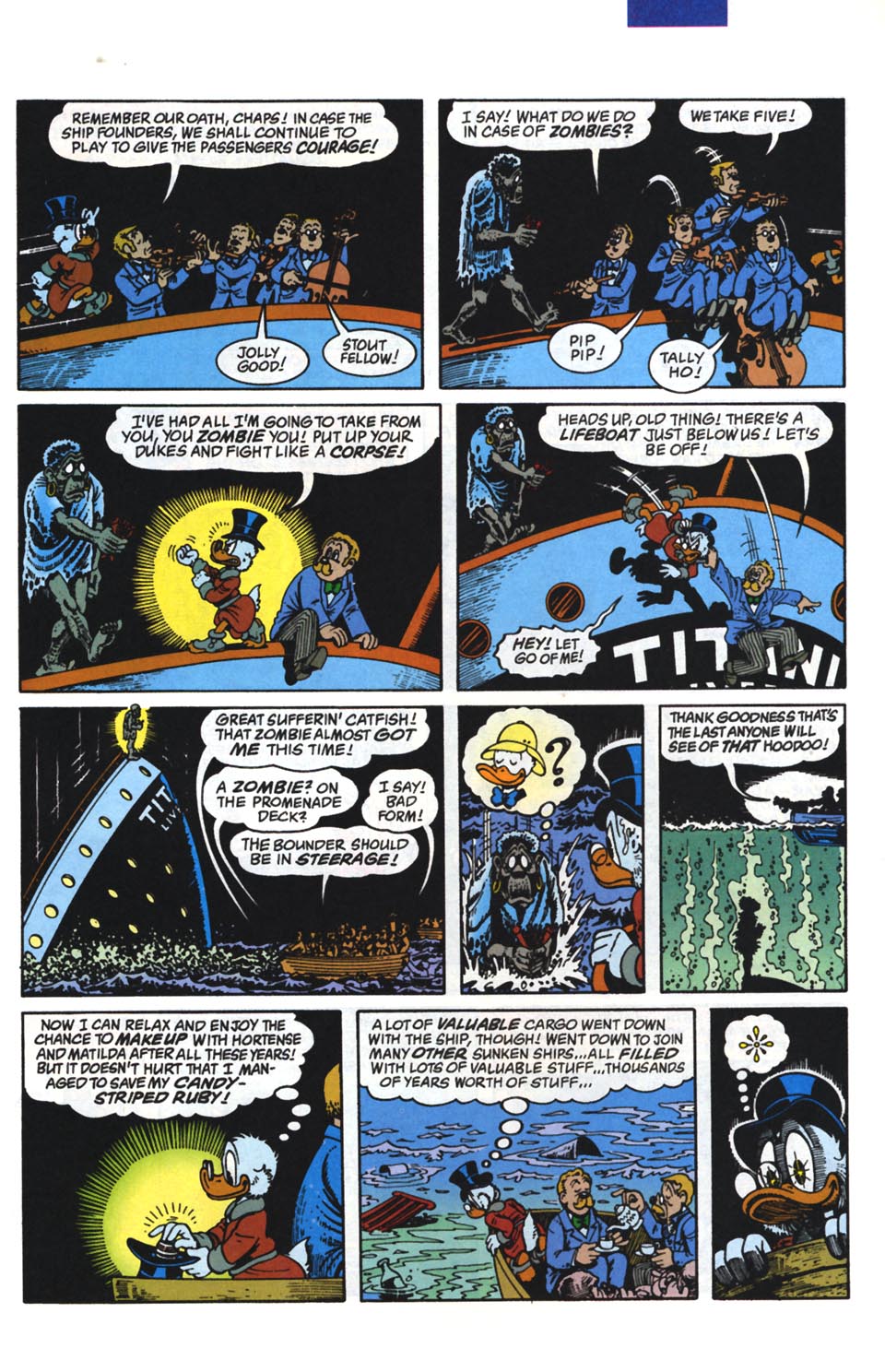 Read online Uncle Scrooge (1953) comic -  Issue #295 - 18