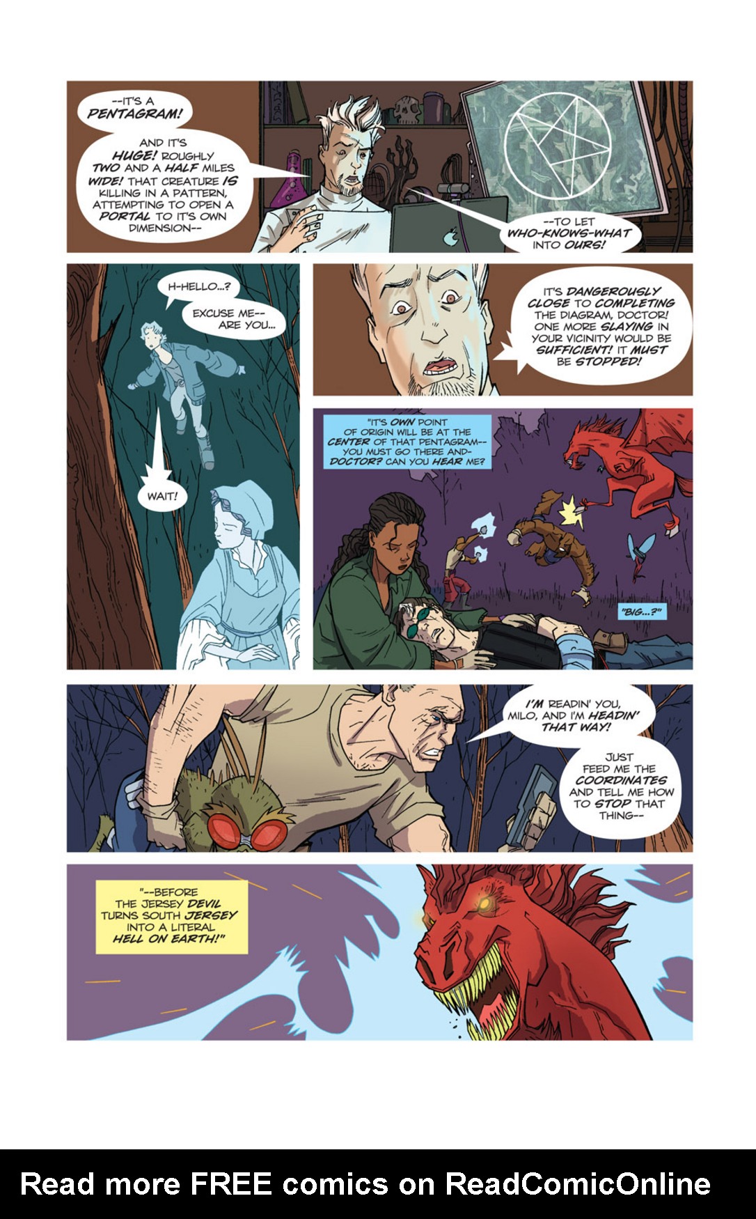 Read online The Perhapanauts comic -  Issue # _Annual 1 - 28