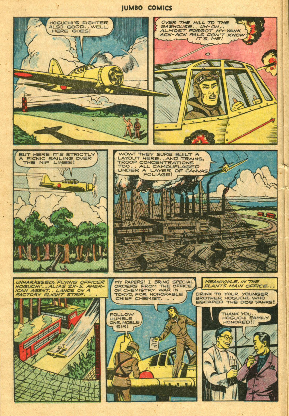 Read online Jumbo Comics comic -  Issue #81 - 14