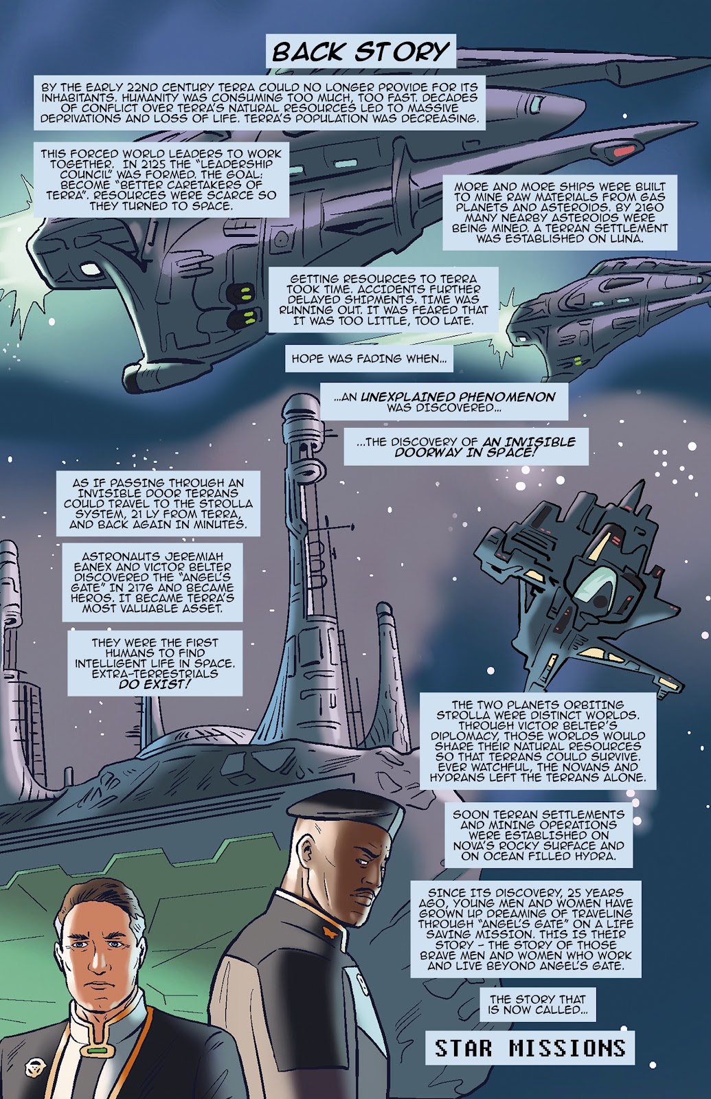 <{ $series->title }} issue 8 - Page 2