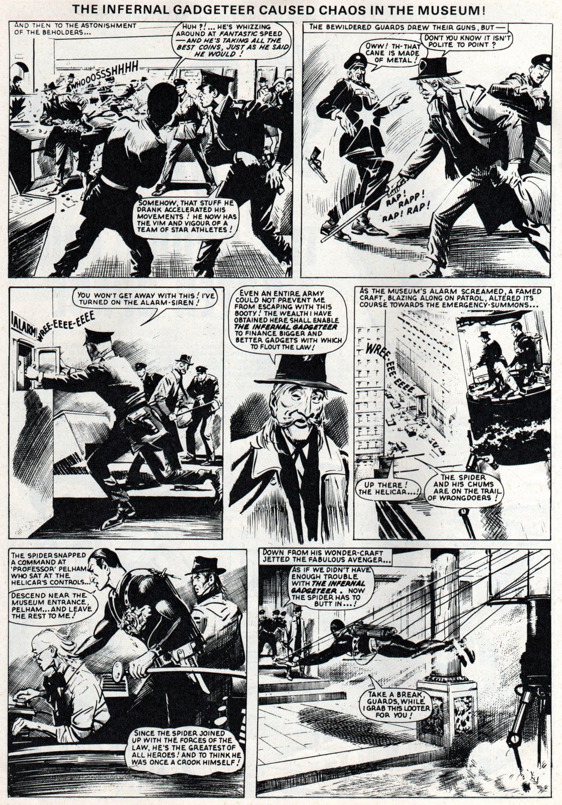 Read online Vulcan comic -  Issue #15 - 6