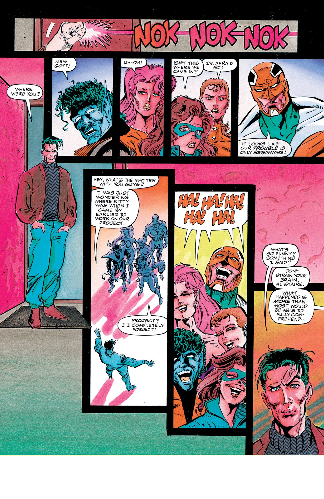 Read online Excalibur (1988) comic -  Issue # TPB 5 (Part 2) - 96