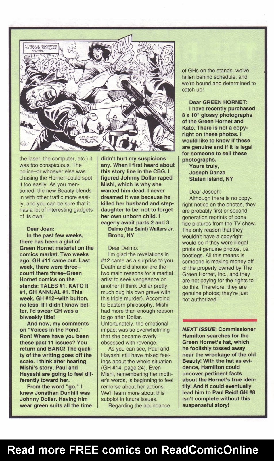 The Green Hornet (1991) issue 15 - Page 23