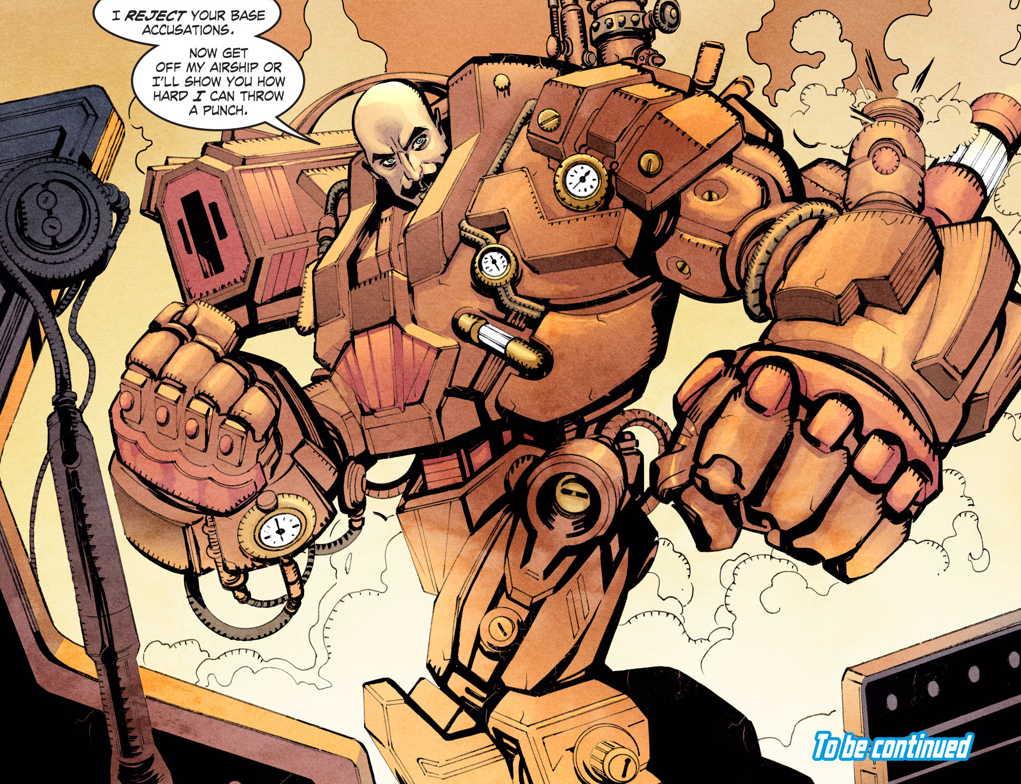 Read online Infinite Crisis: Fight for the Multiverse [I] comic -  Issue #27 - 22
