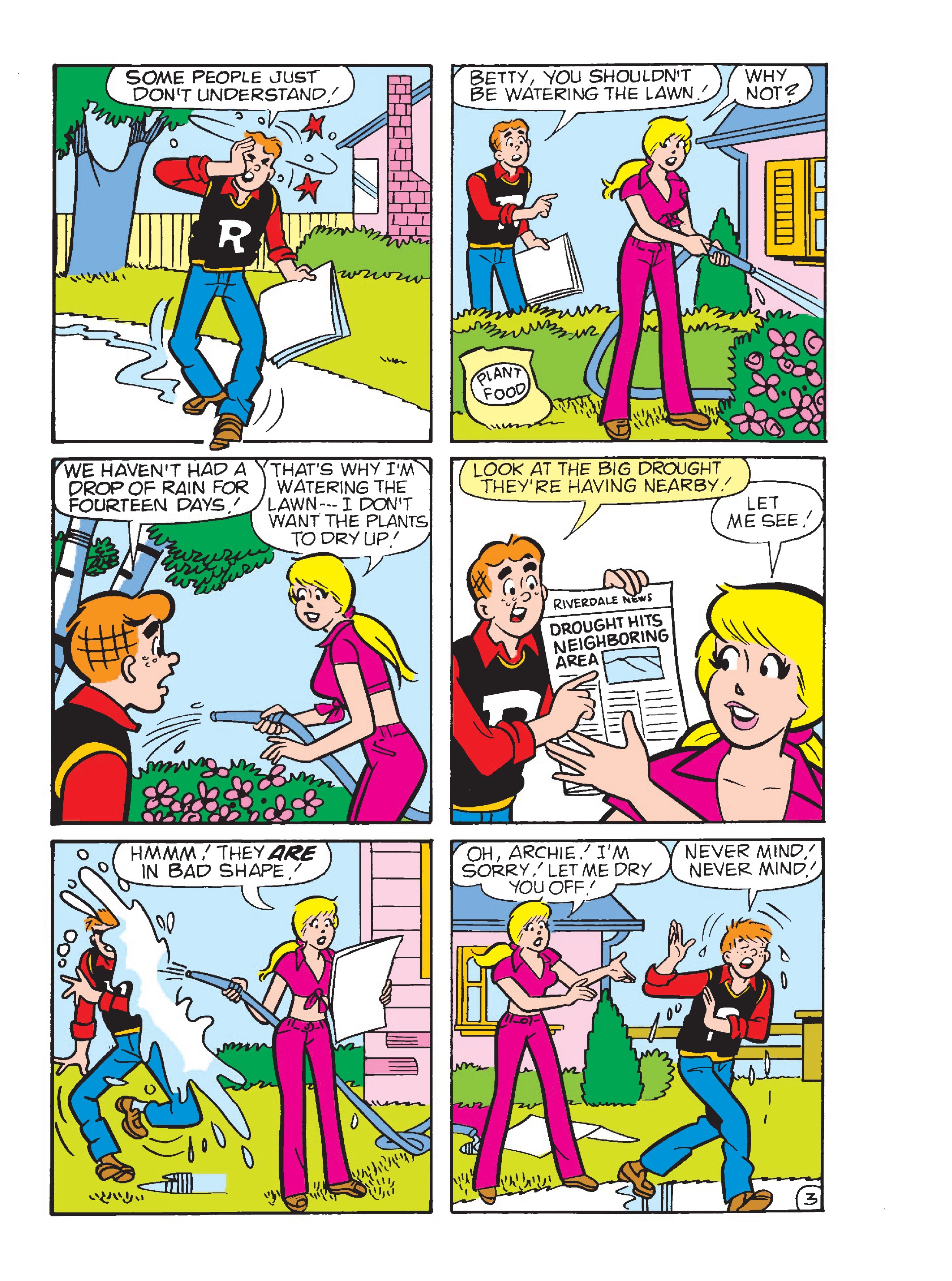 Read online Archie's Double Digest Magazine comic -  Issue #322 - 31