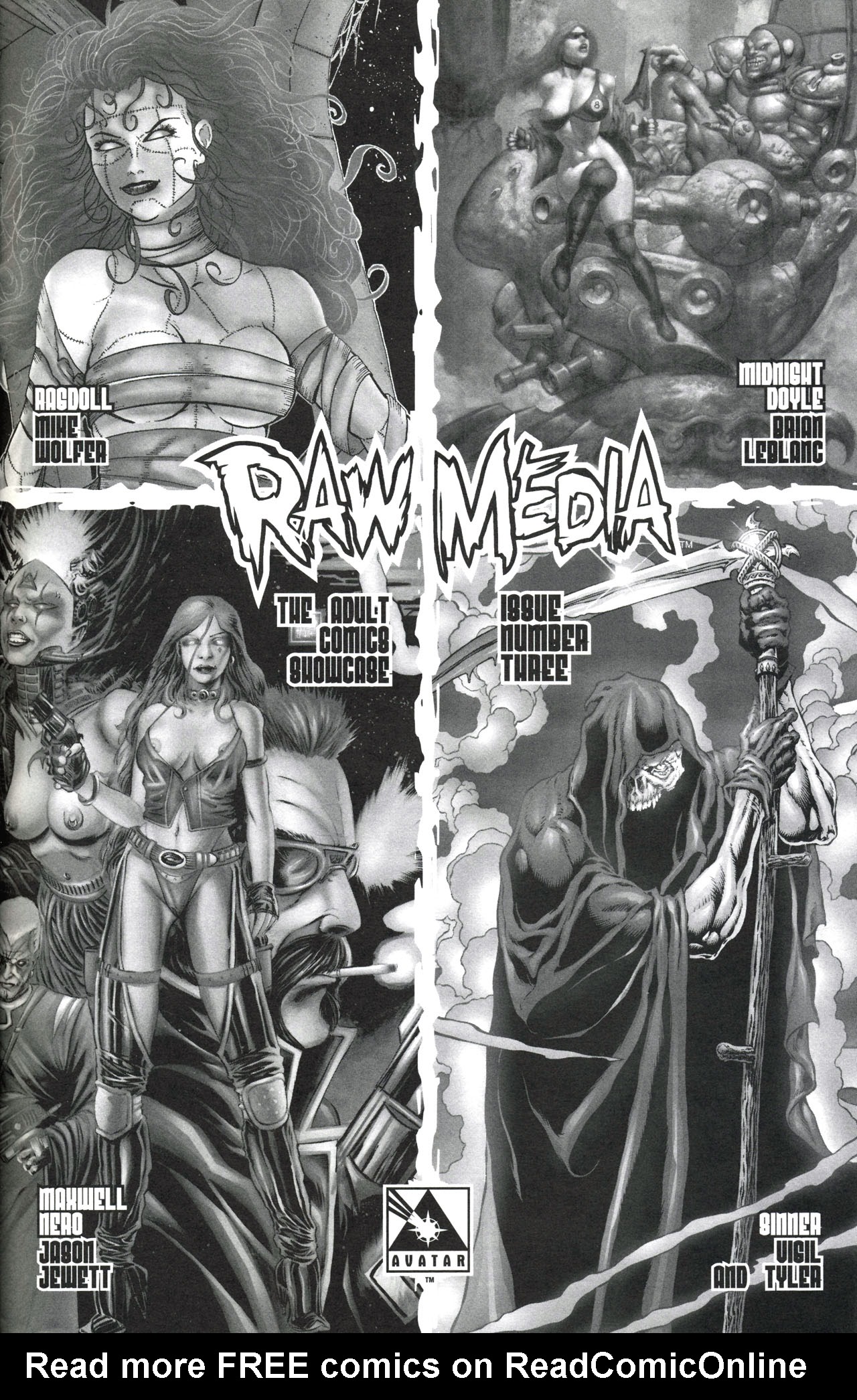 Read online Threshold (1998) comic -  Issue #11 - 53