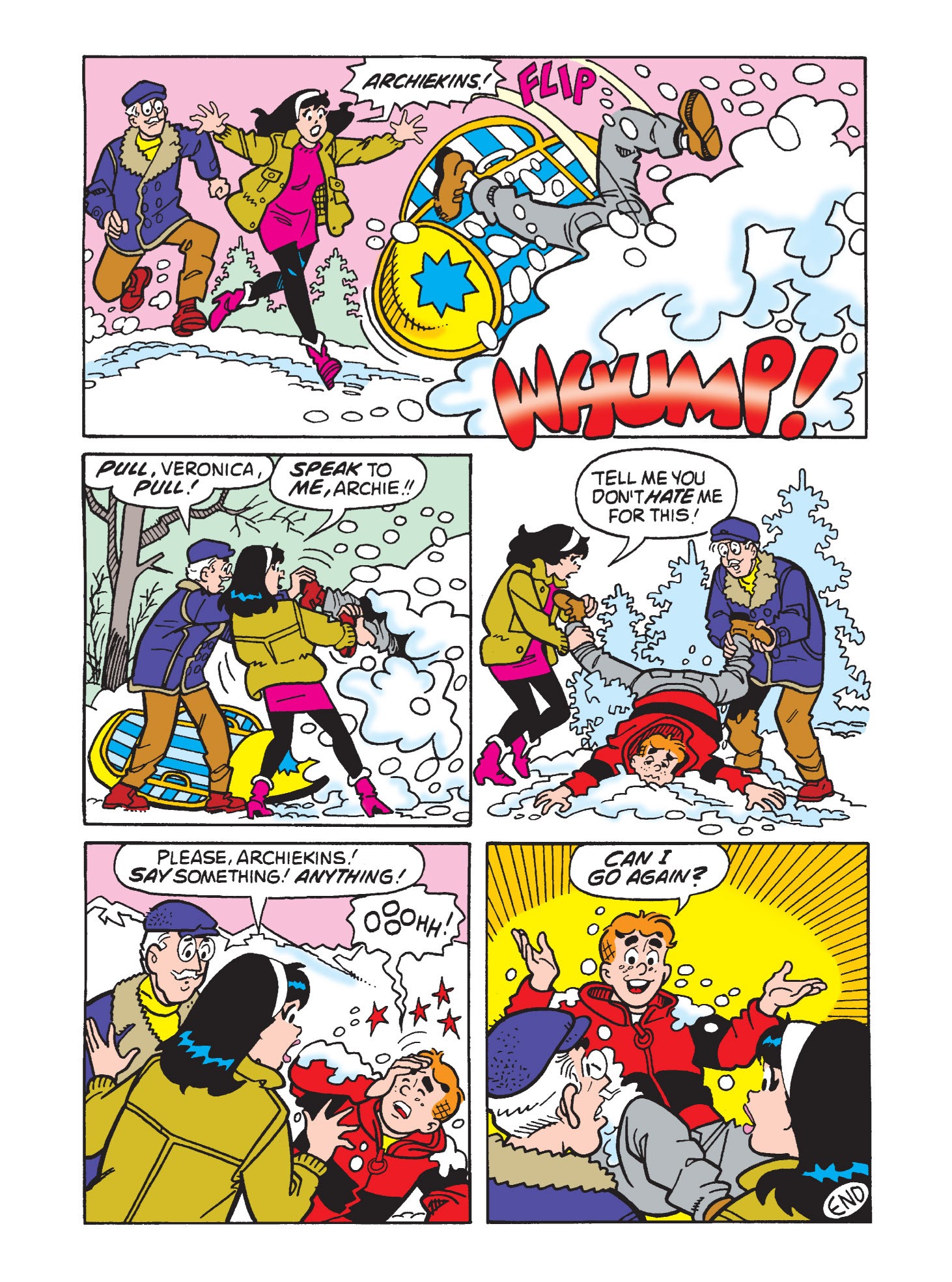 Read online Archie's Double Digest Magazine comic -  Issue #237 - 61