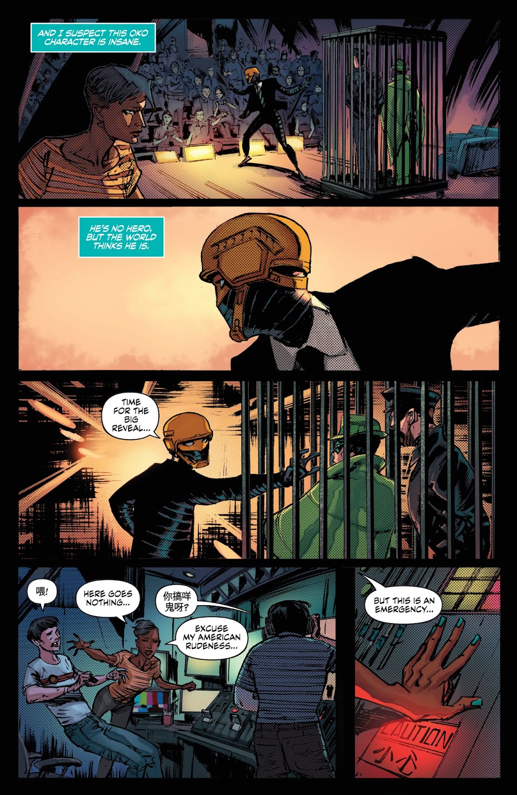 Green Hornet: Generations issue TPB - Page 98