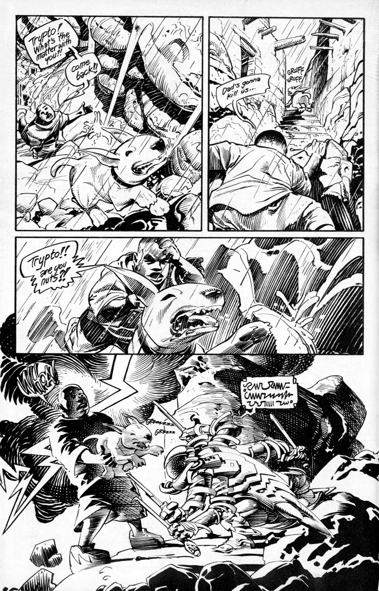 Read online Dark Horse Presents (1986) comic -  Issue #116 - 18
