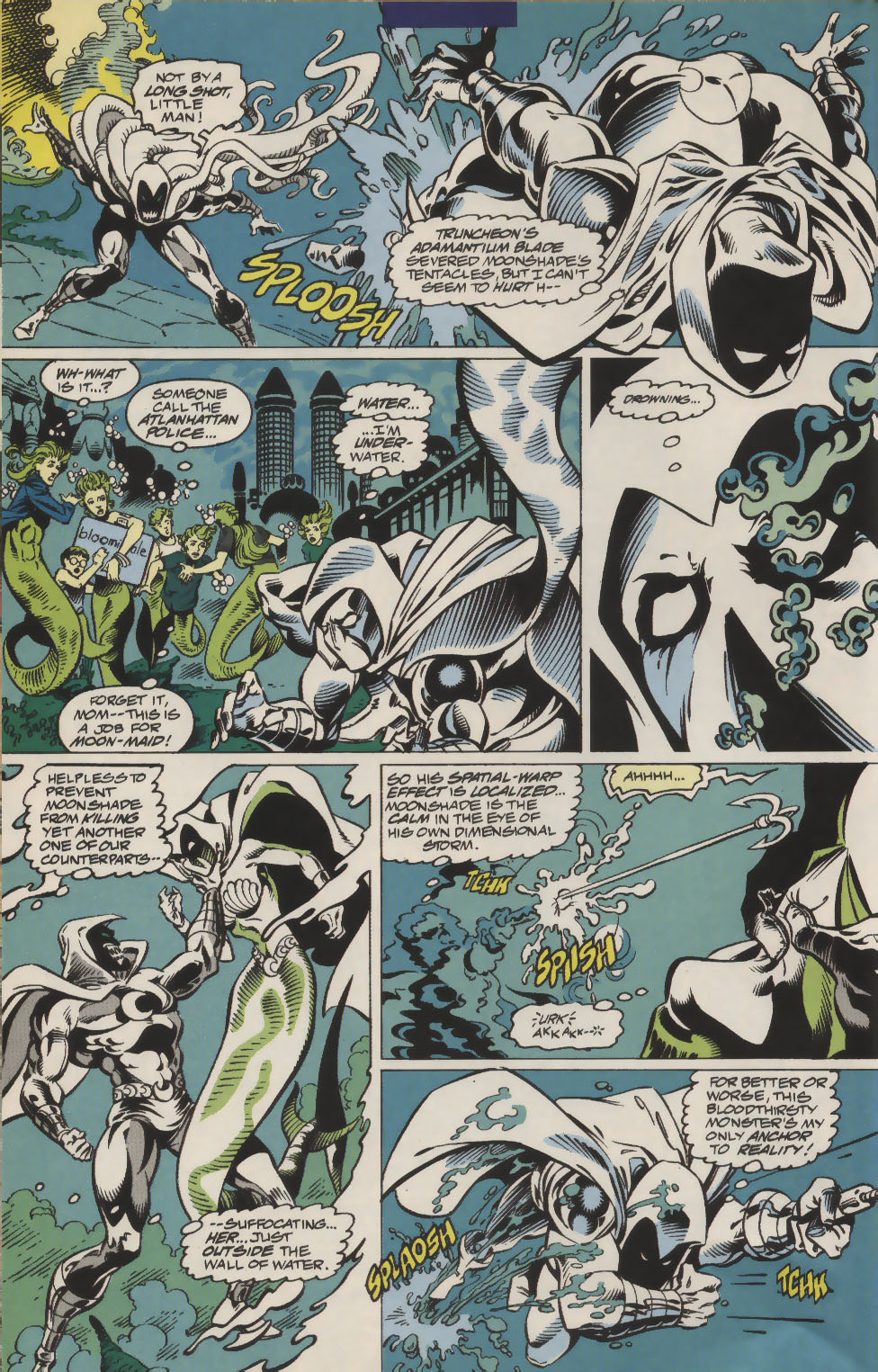 Read online Marc Spector: Moon Knight comic -  Issue #42 - 18