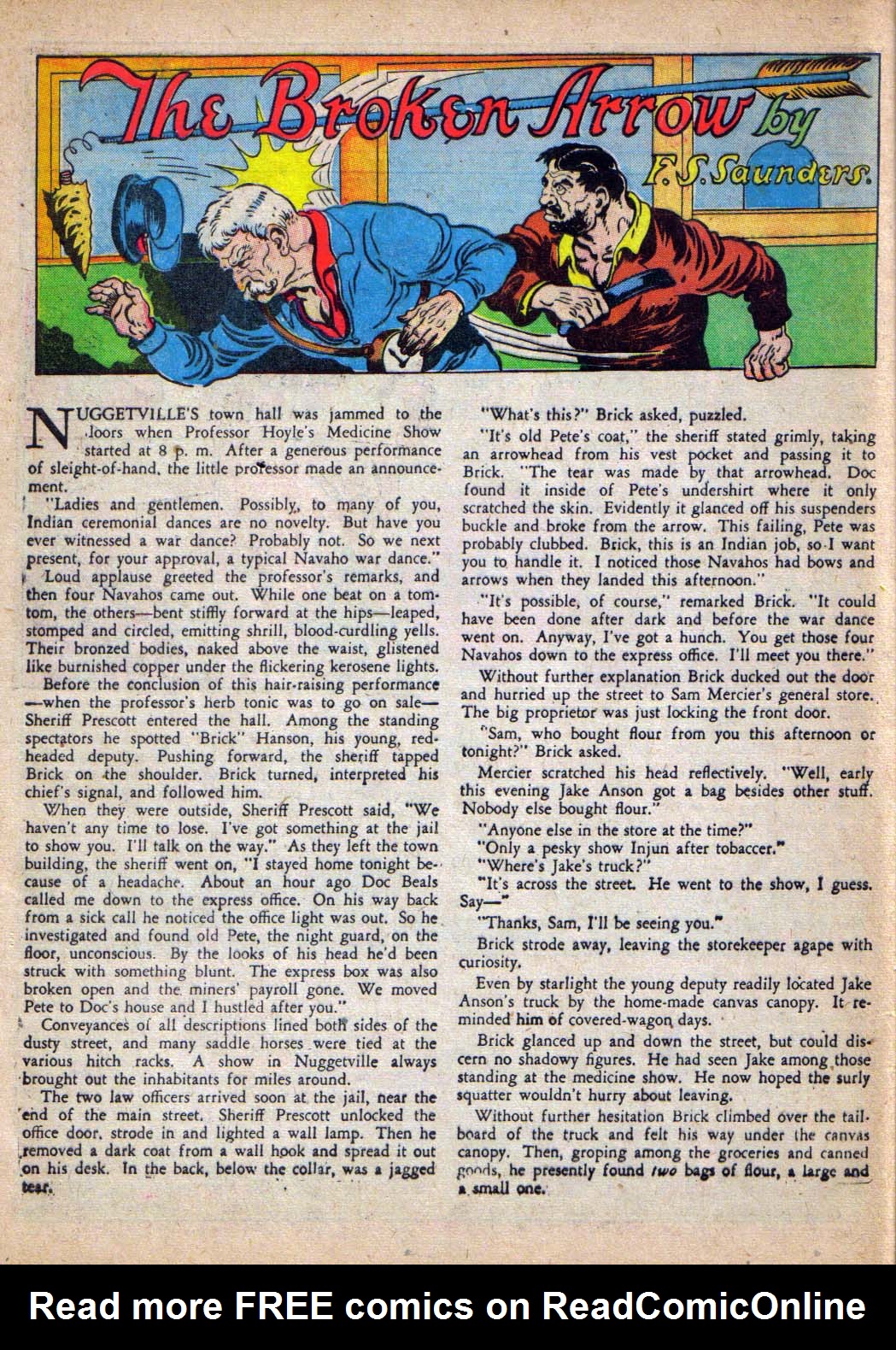 Read online Famous Funnies comic -  Issue #89 - 51