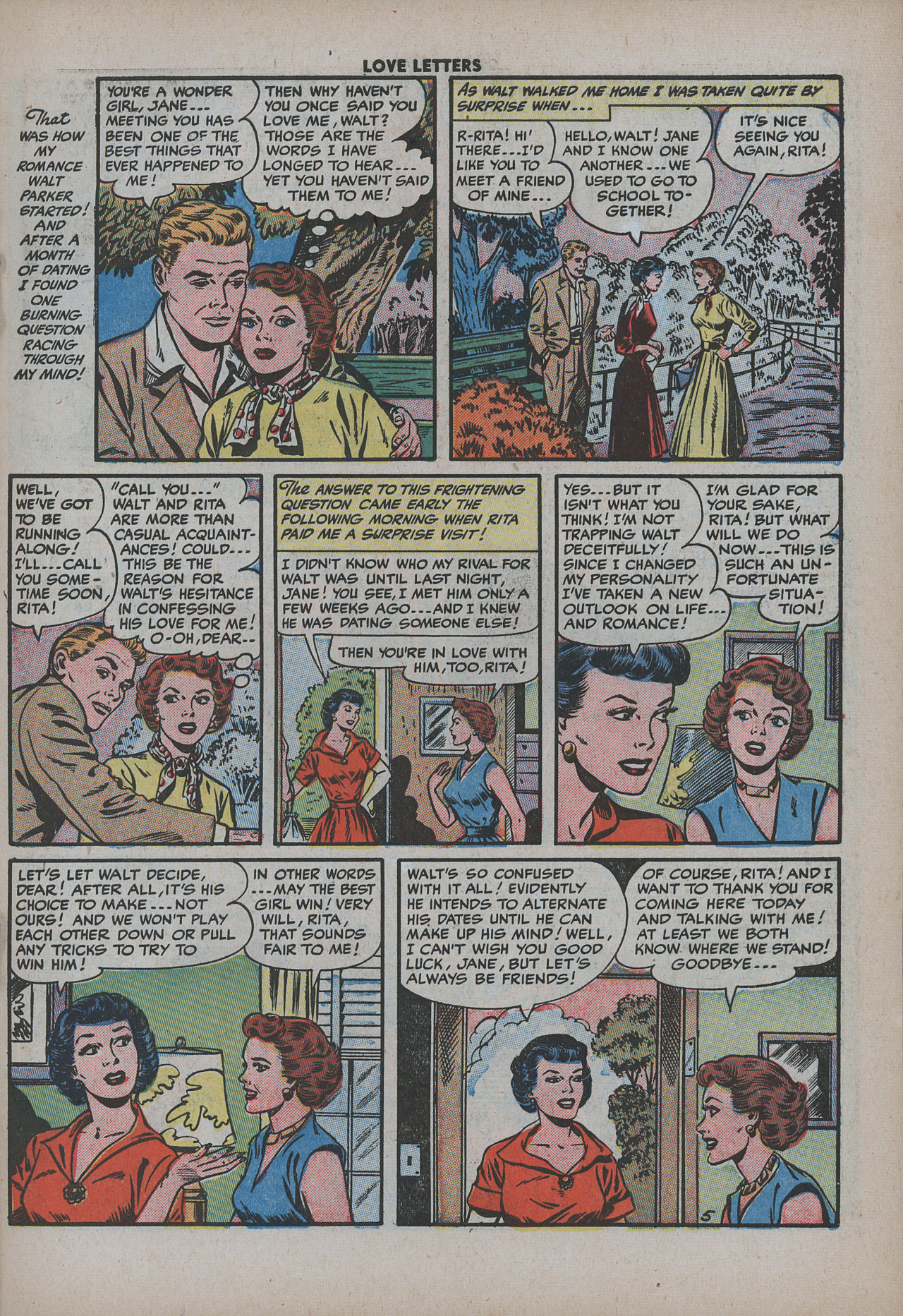 Read online Love Letters comic -  Issue #37 - 7