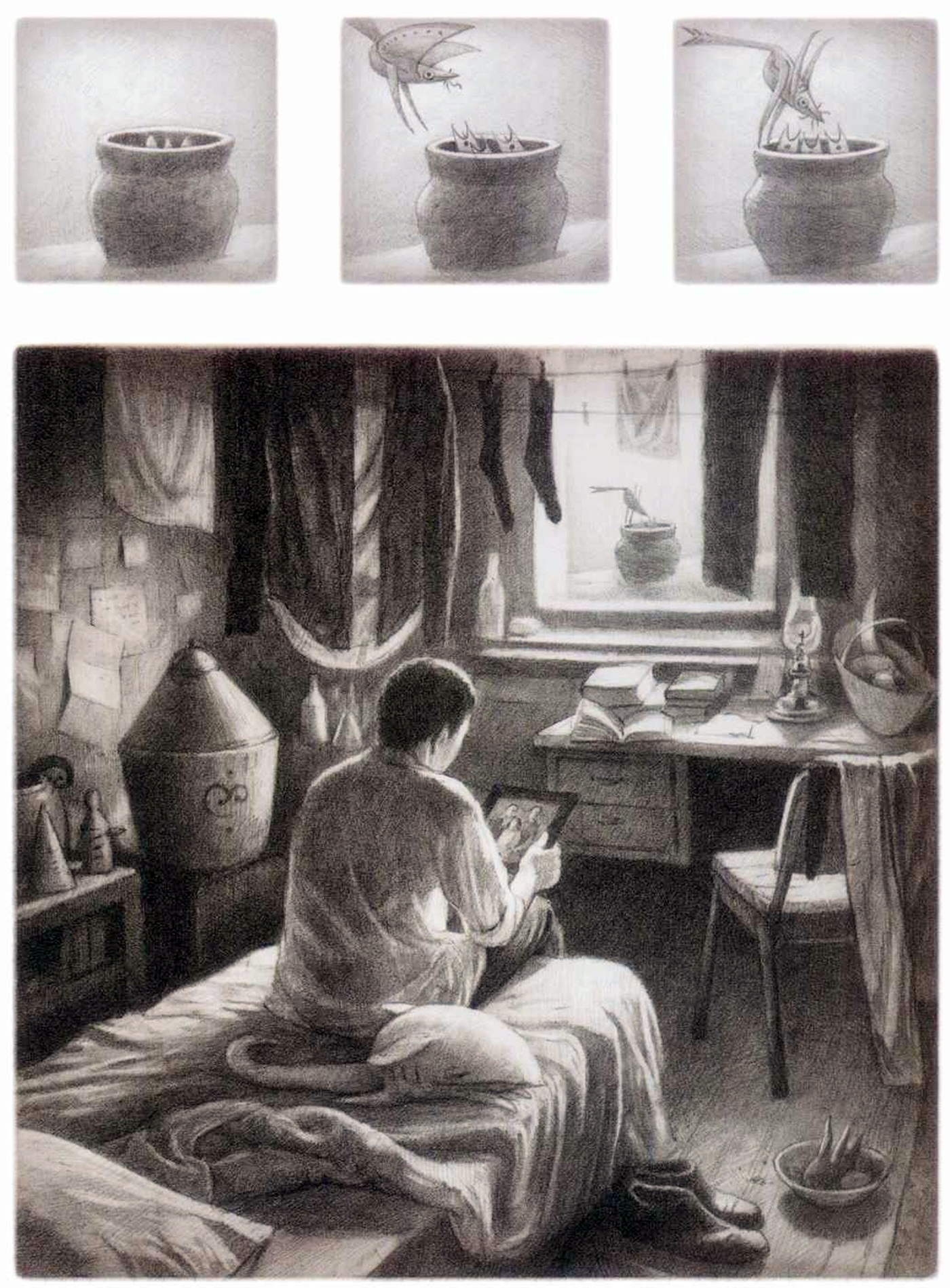 Read online The Arrival comic -  Issue # TPB - 103