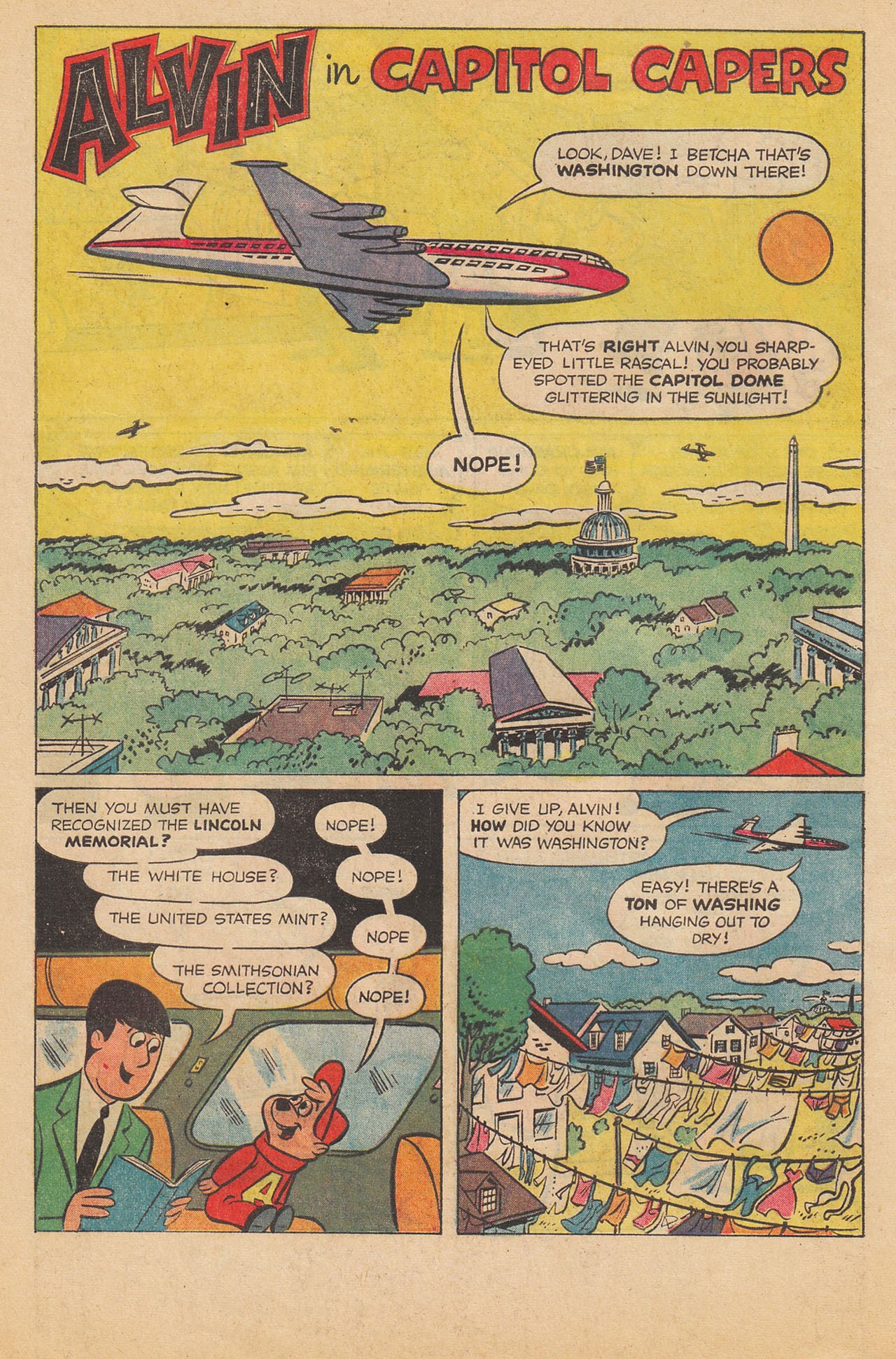 Read online Alvin for President comic -  Issue # Full - 20