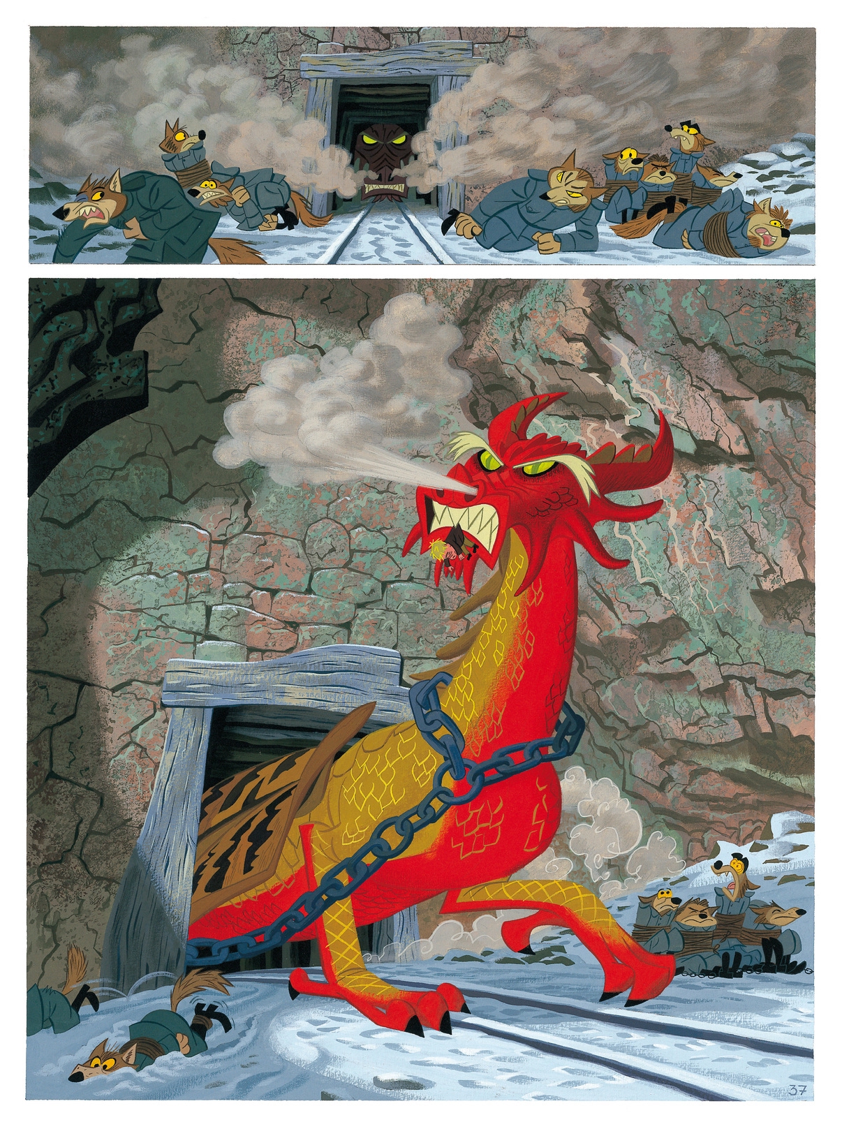Read online Brussli: Way of the Dragon Boy comic -  Issue # TPB 2 - 44
