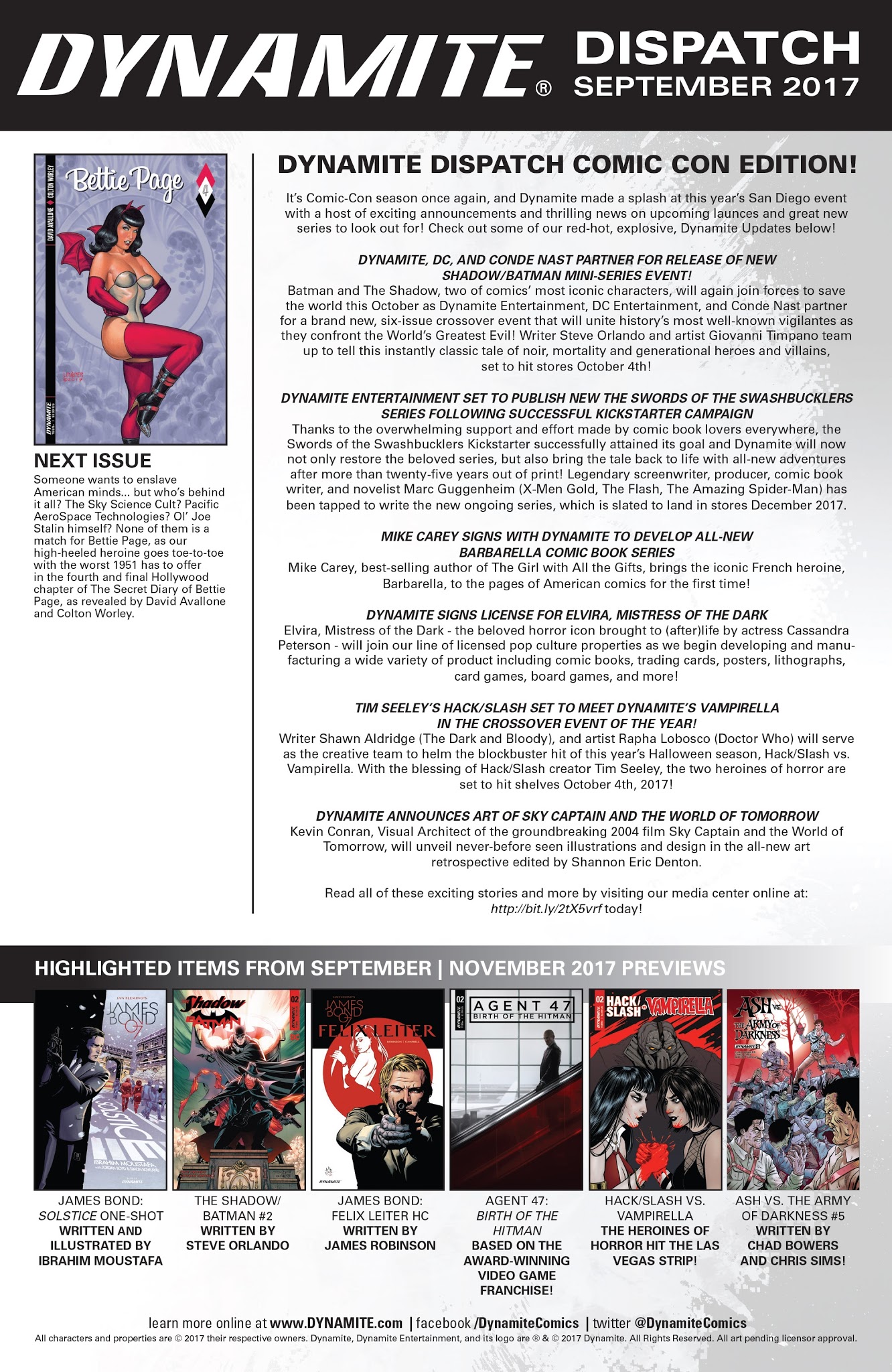 Read online Bettie Page comic -  Issue #3 - 25