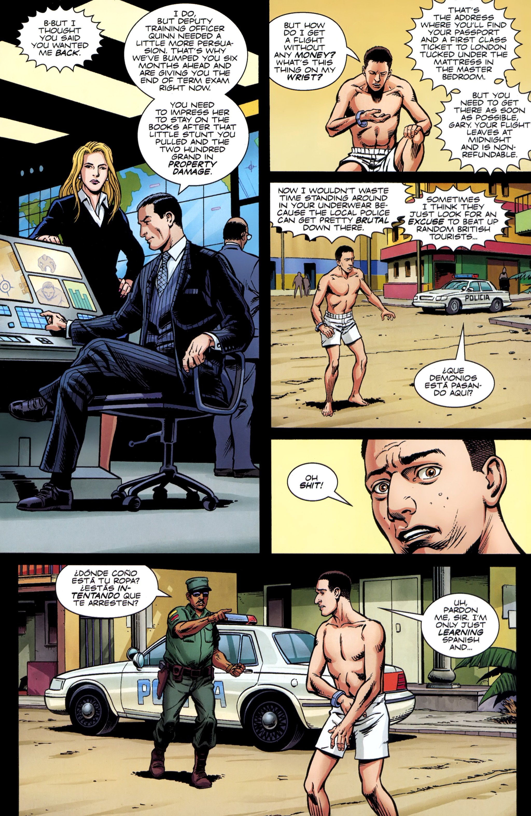 Read online Secret Service comic -  Issue #4 - 10