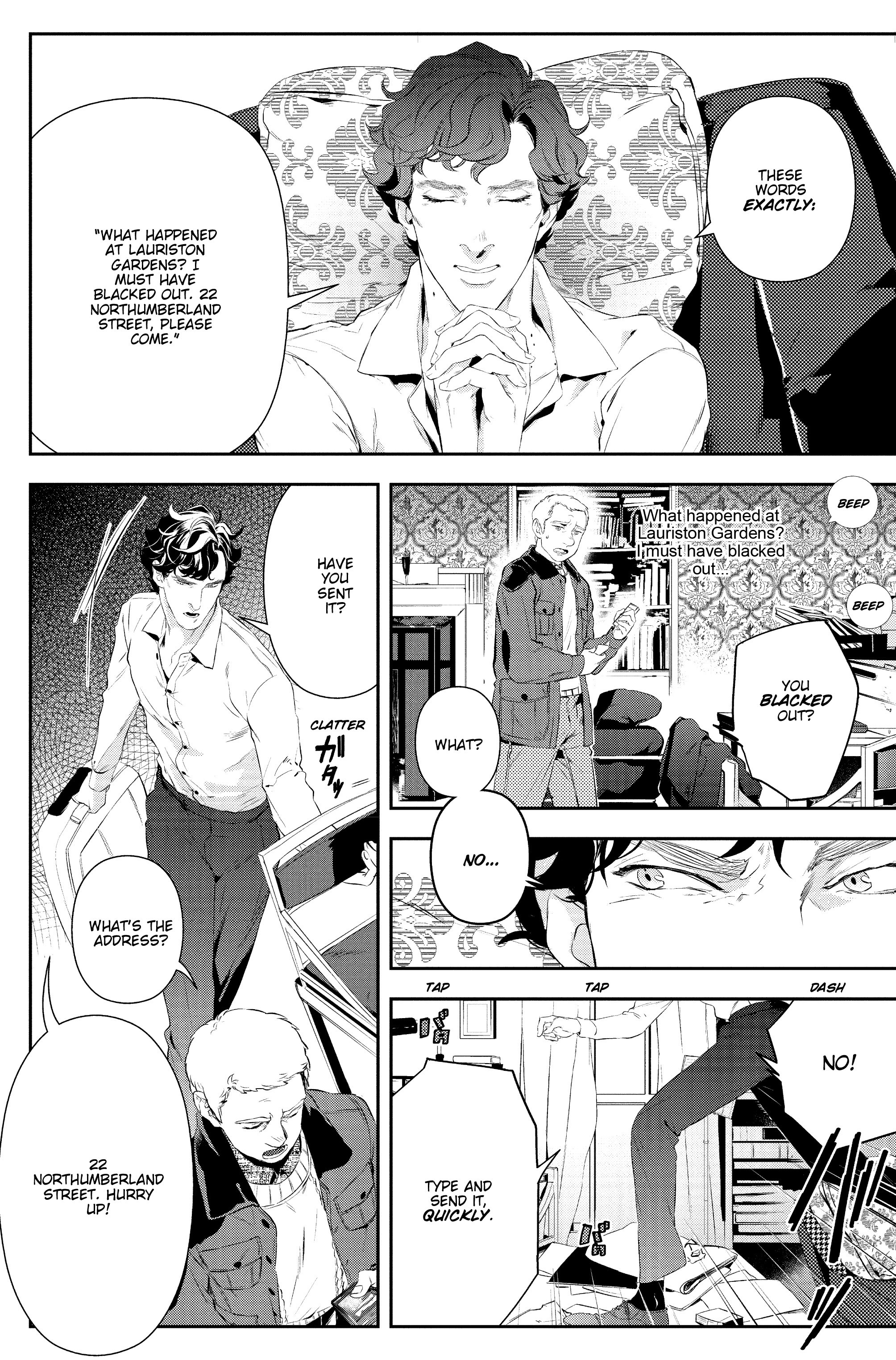 Read online Sherlock: A Study In Pink comic -  Issue #3 - 27