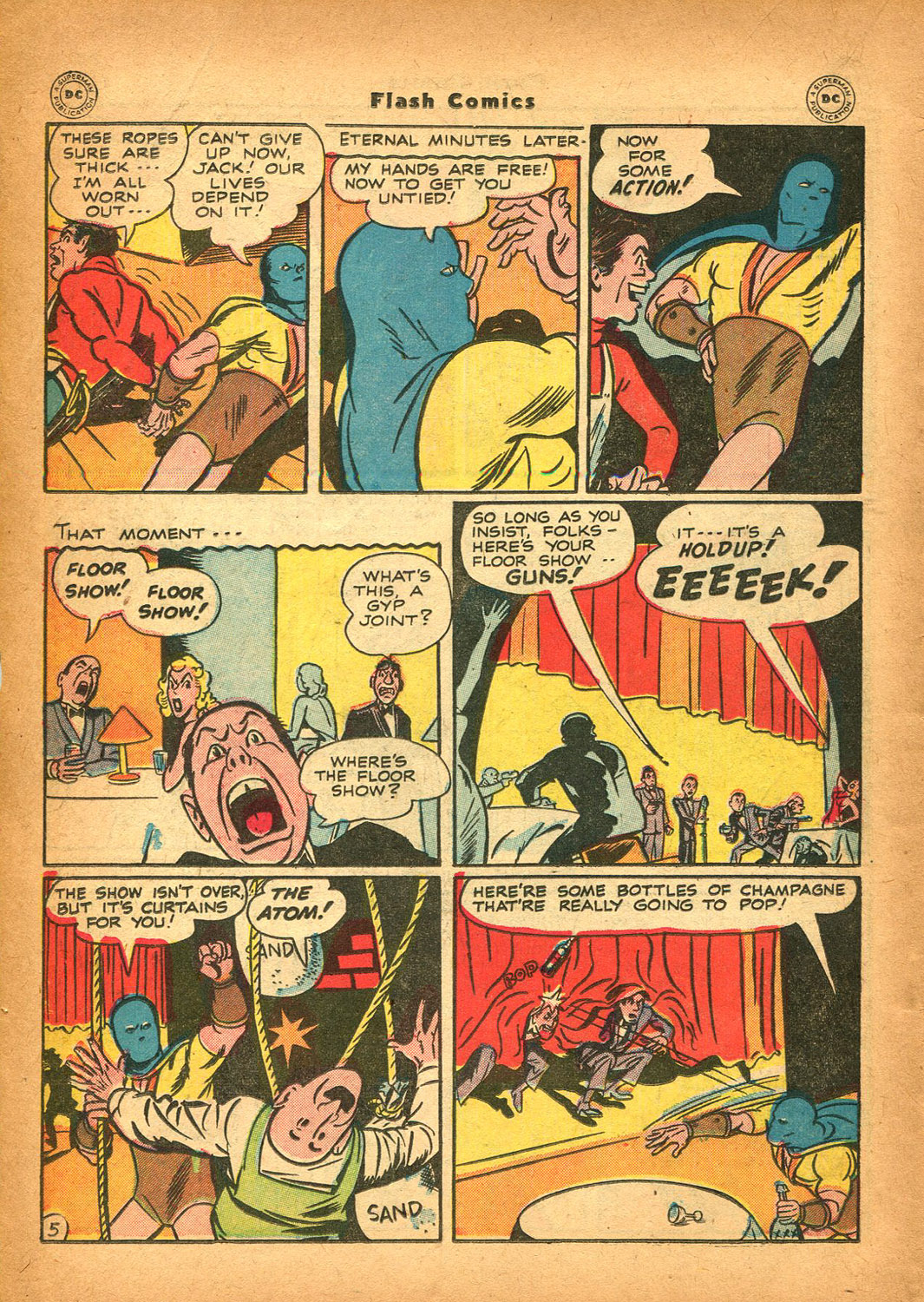 Read online Flash Comics comic -  Issue #80 - 30
