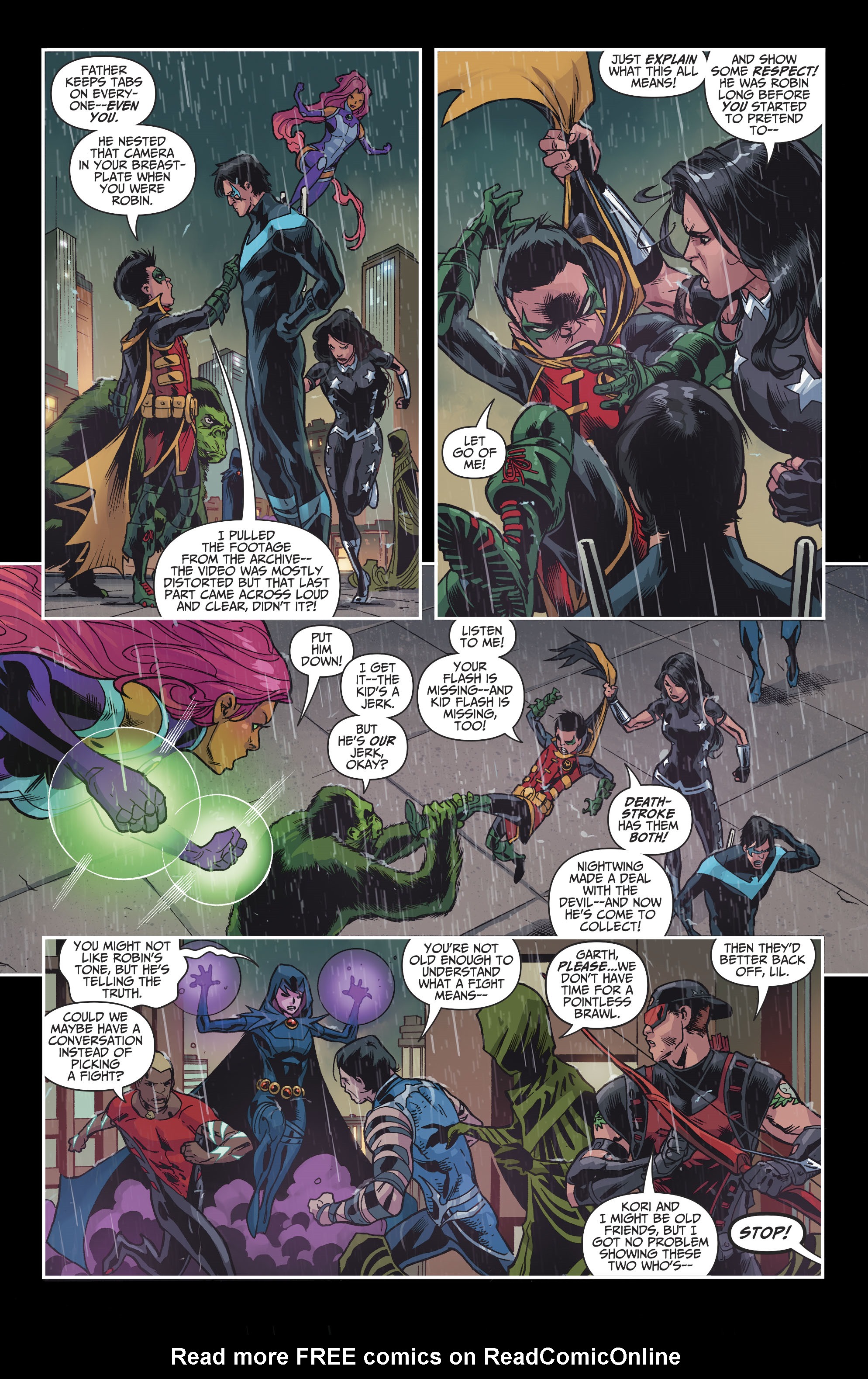 Read online Teen Titans (2016) comic -  Issue #8 - 14