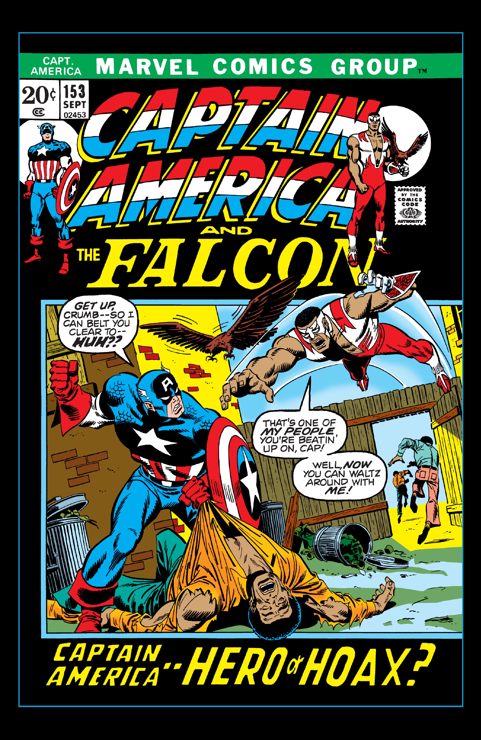Read online Captain America Epic Collection comic -  Issue # TPB Hero or Hoax (Part 4) - 15