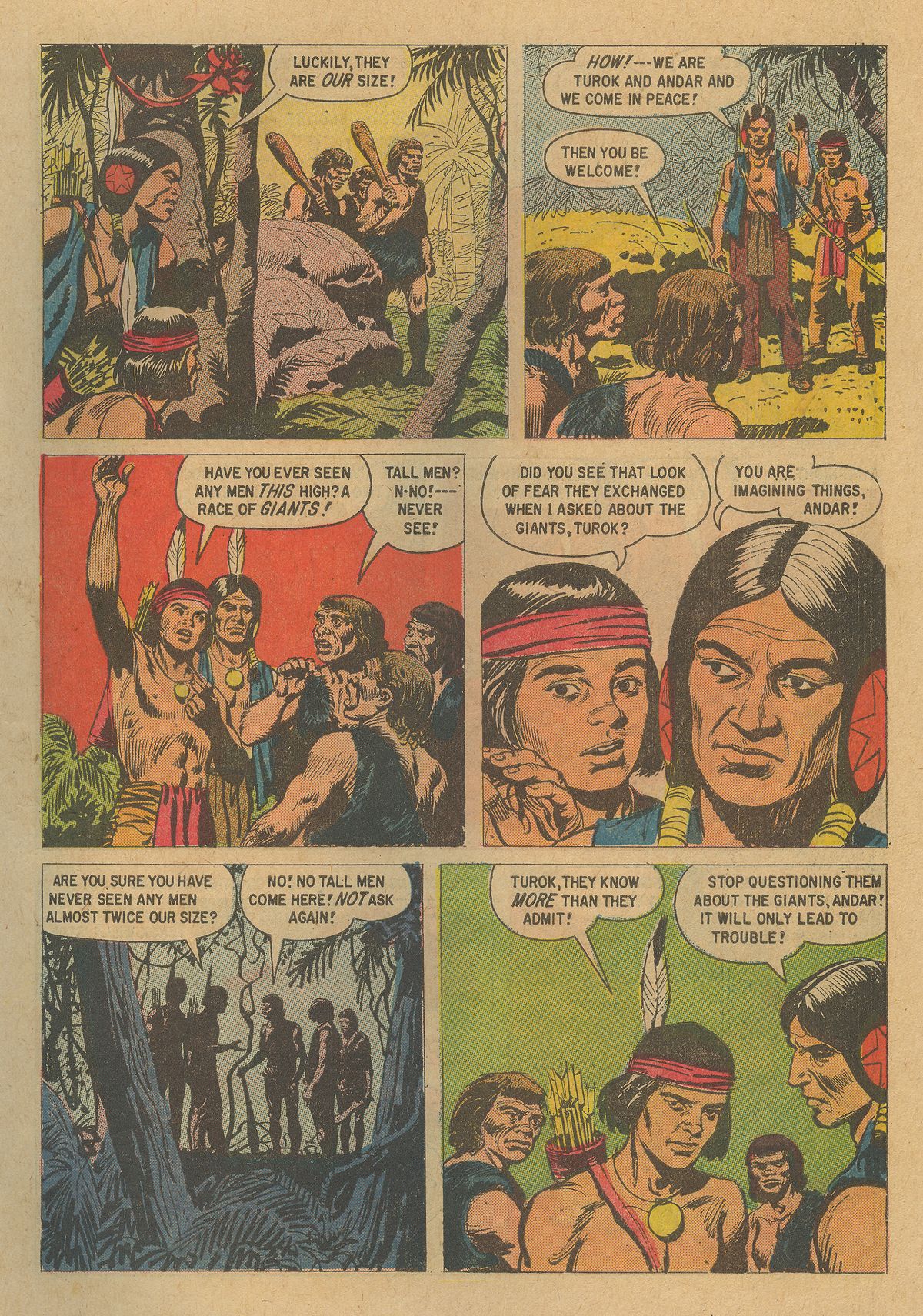 Read online Turok, Son of Stone comic -  Issue # Giant 1 - 7