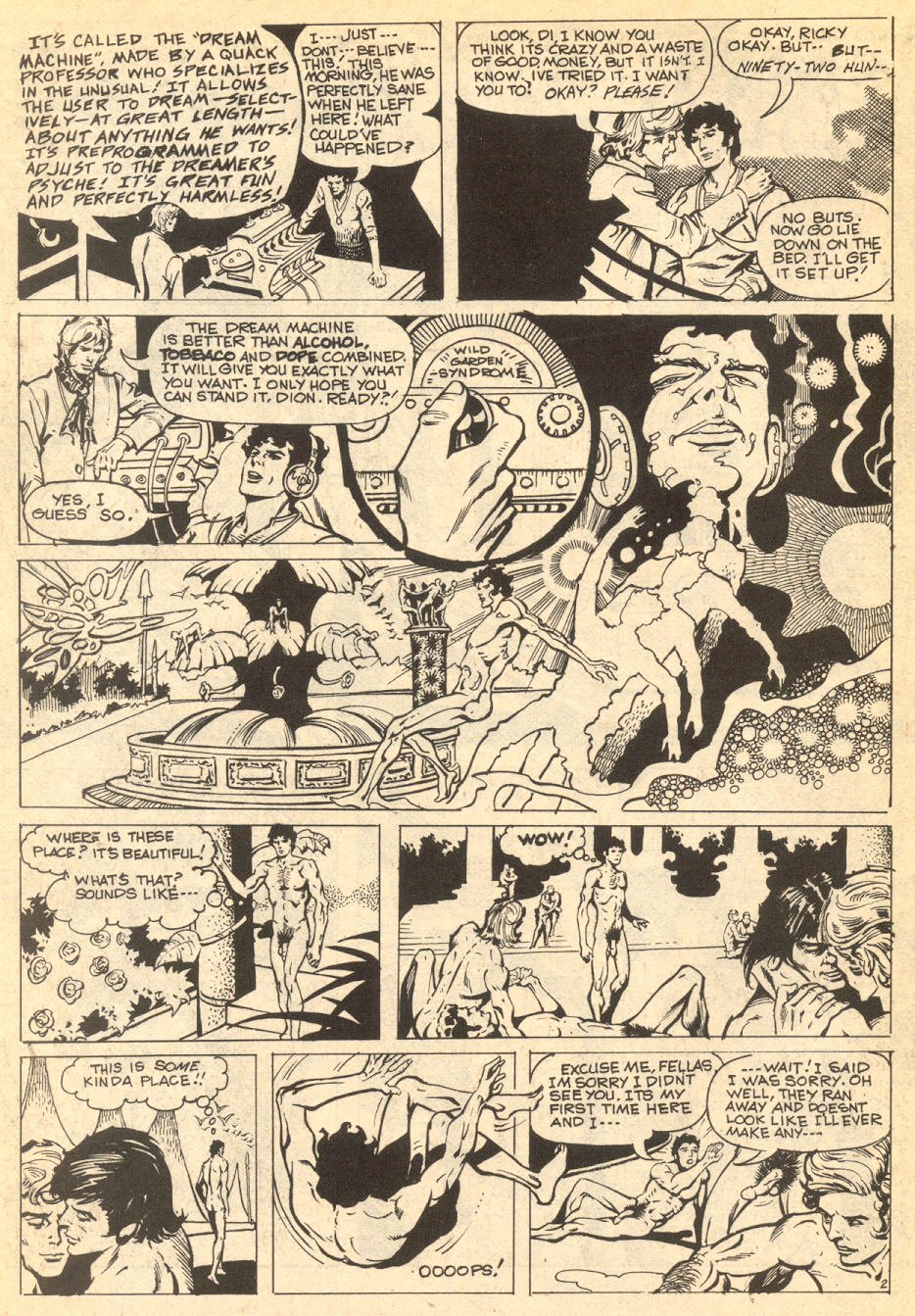 Read online Gay Heart Throbs comic -  Issue #2 - 20