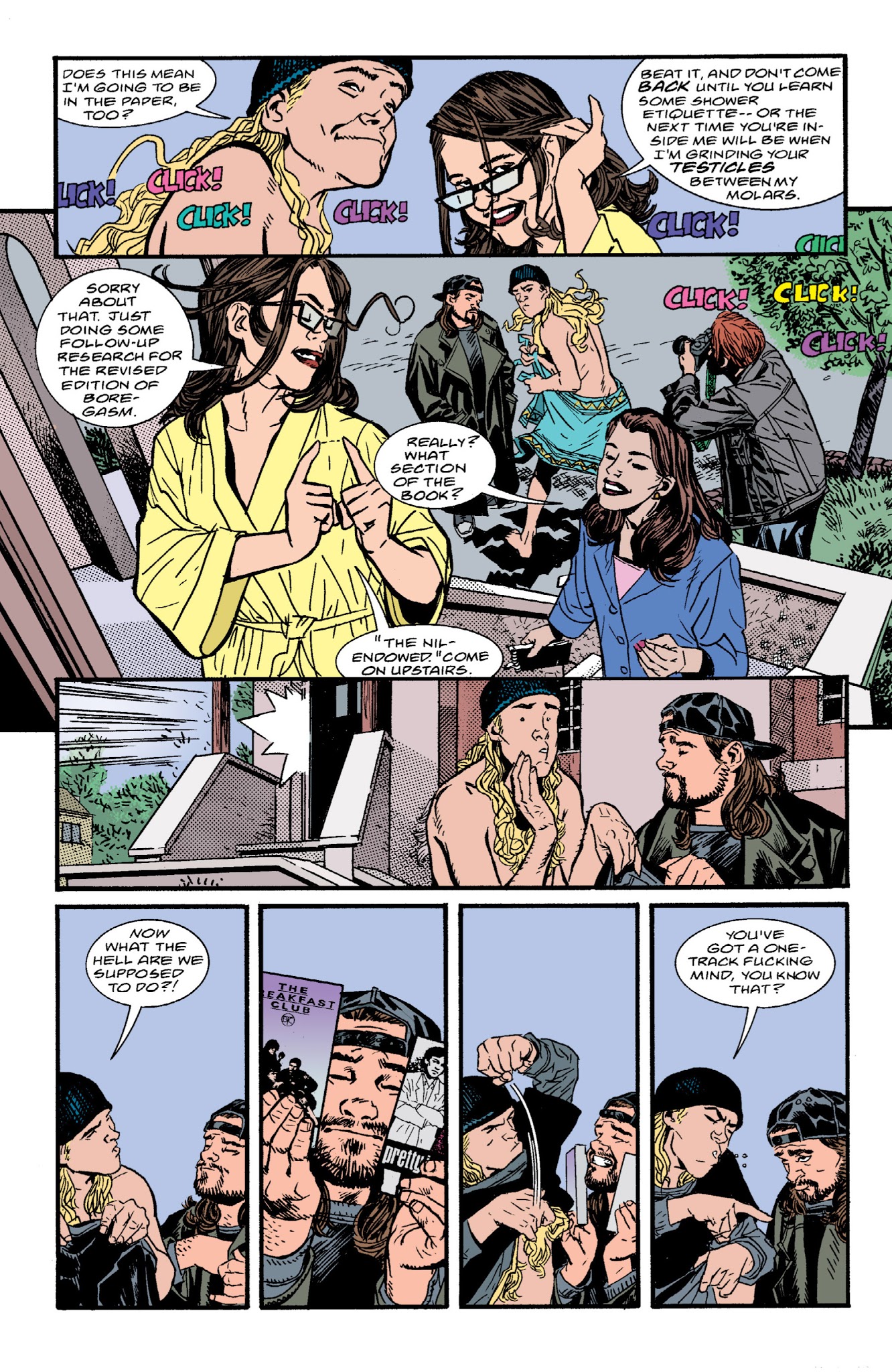 Read online Chasing Dogma comic -  Issue # TPB - 16