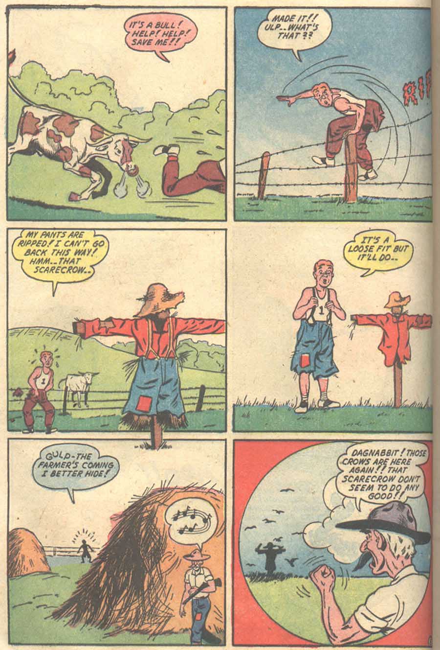 Read online Pep Comics comic -  Issue #51 - 39