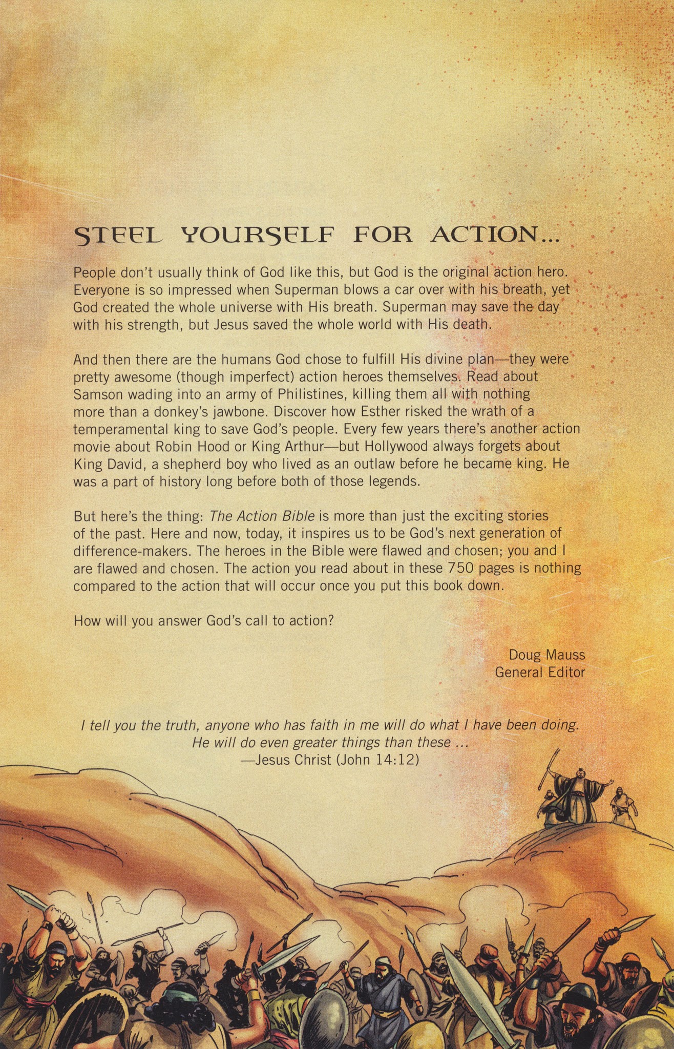 Read online The Action Bible comic -  Issue # TPB 1 - 11