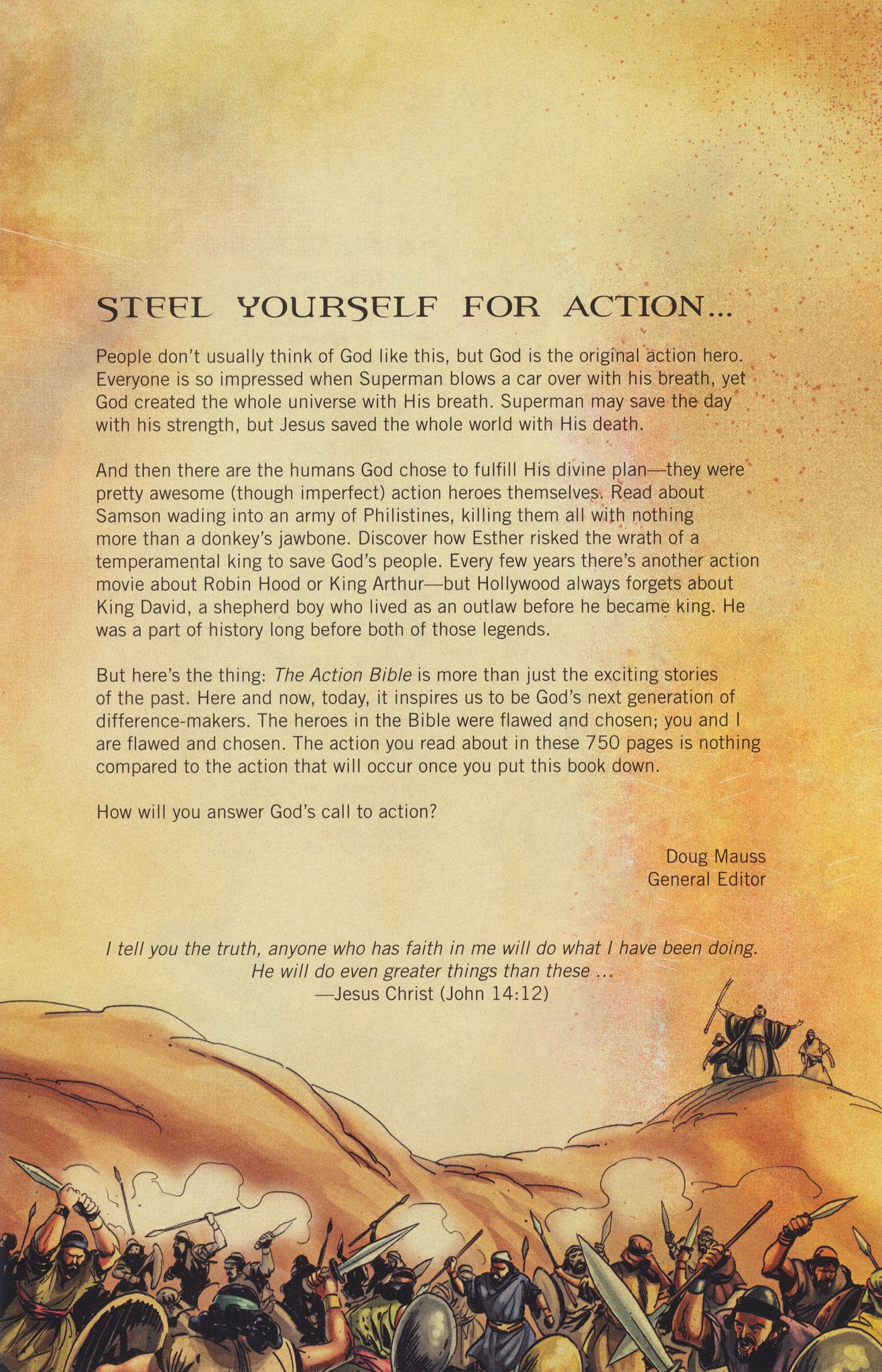 Read online The Action Bible comic -  Issue # TPB 1 - 11