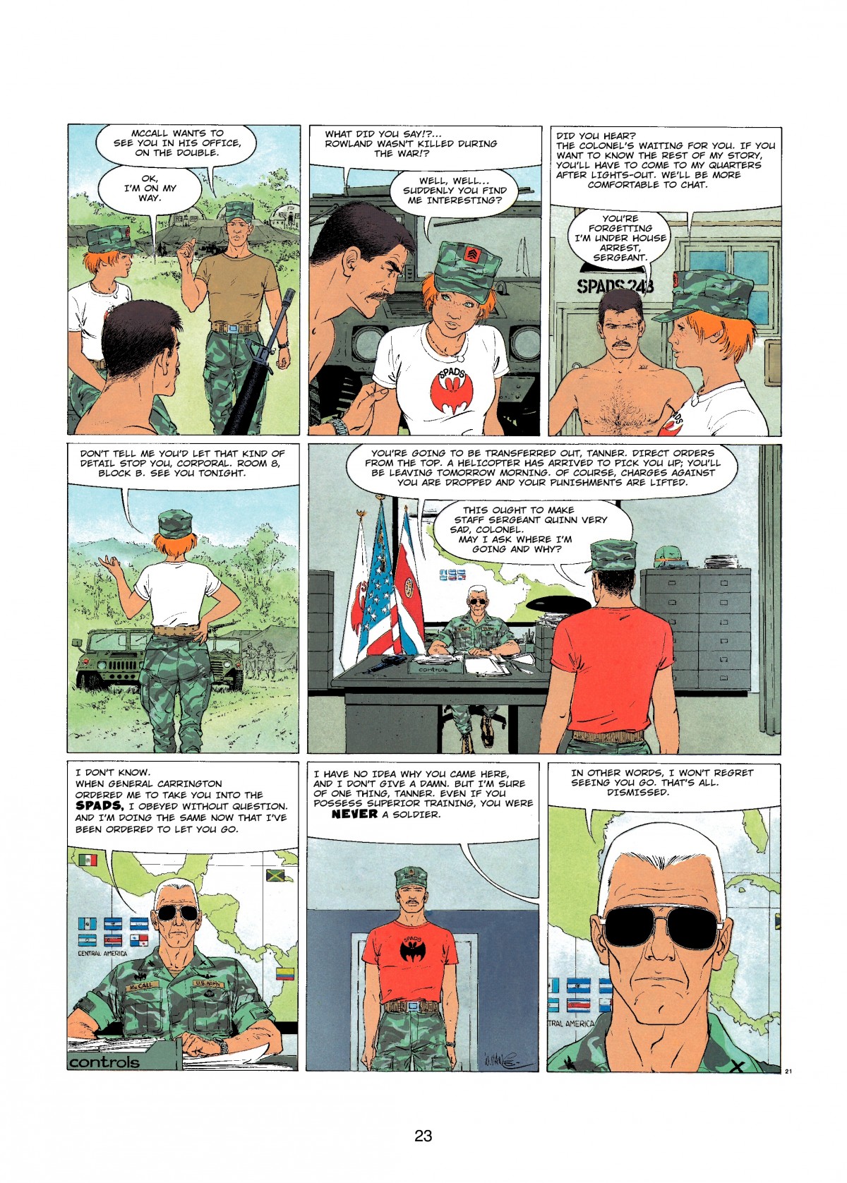 Read online XIII comic -  Issue #4 - 25